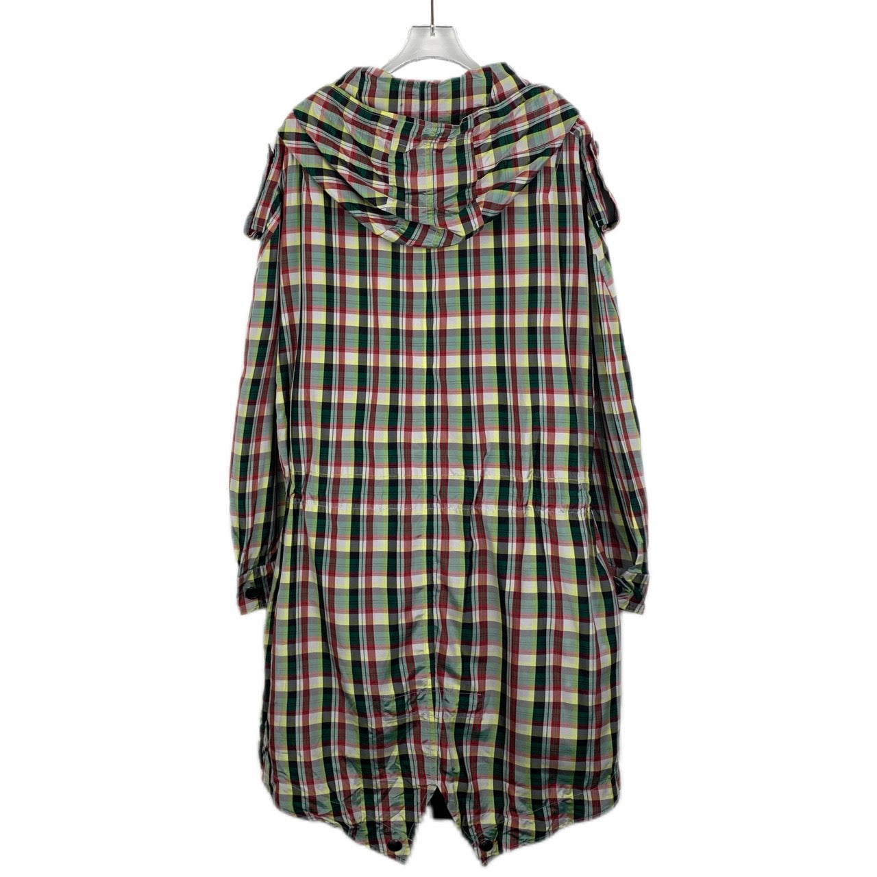 Burberry Check Print Hooded Waist M