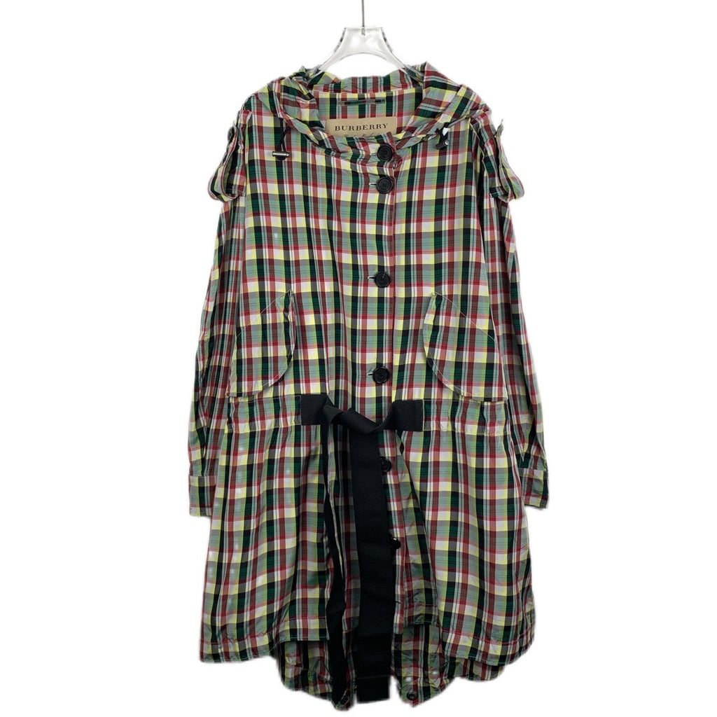 Burberry Check Print Hooded Waist M