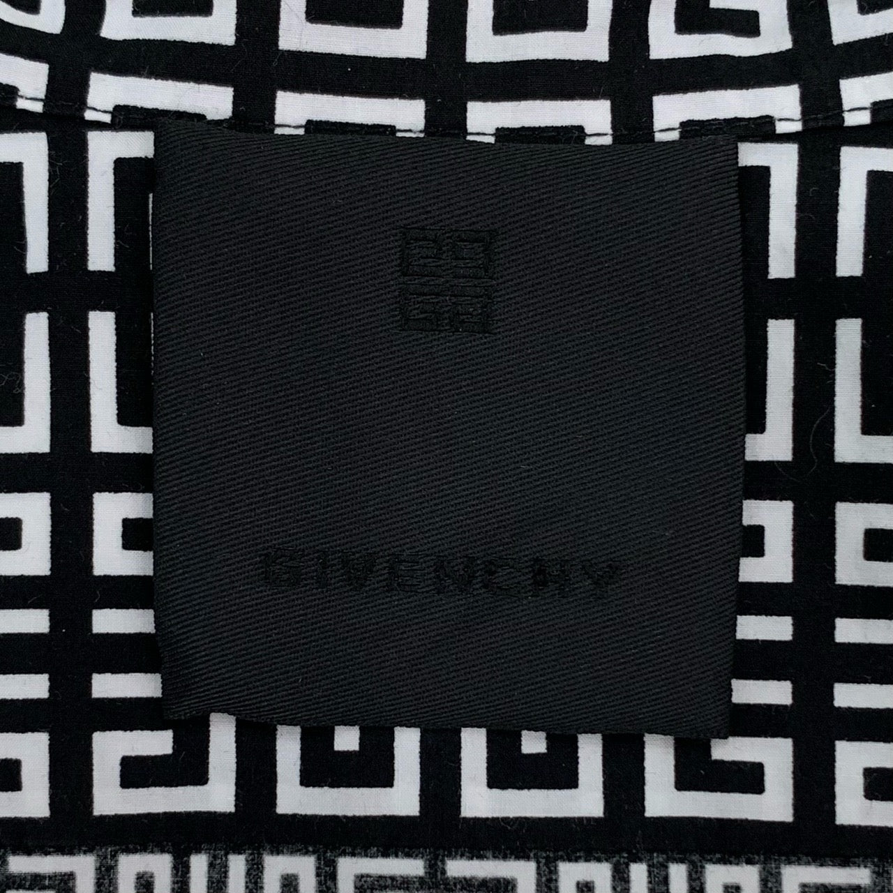 Givenchy black cotton long dress 36