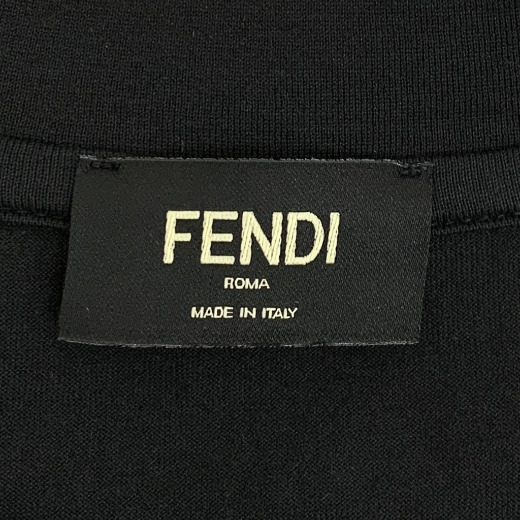 Fendi Jersey T-shirt in Yellow XXS with tag