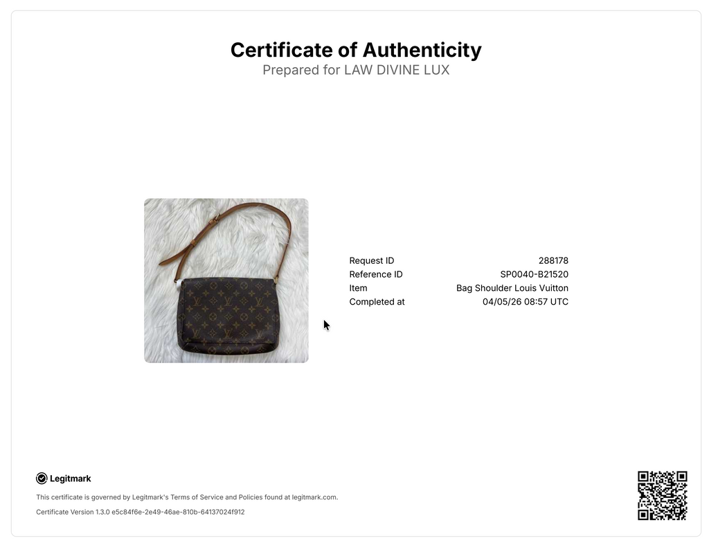 Musette Tango Handbag Monogram Canvas B21520