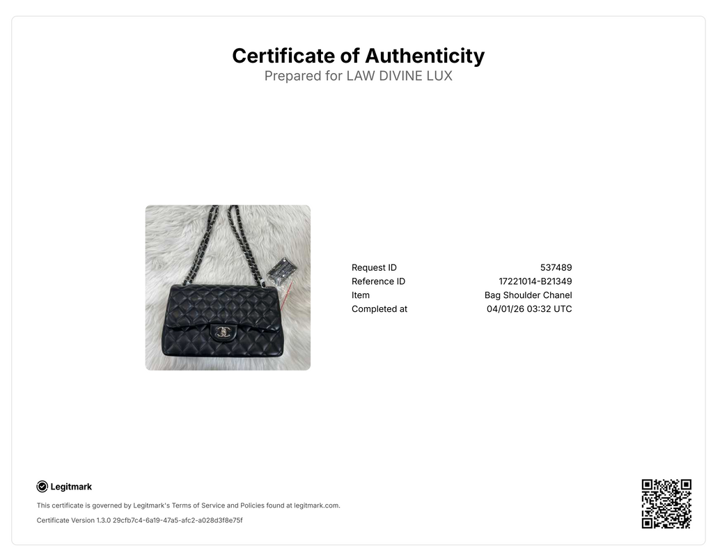 Jumbo Classic Double Flap Bag  B21349