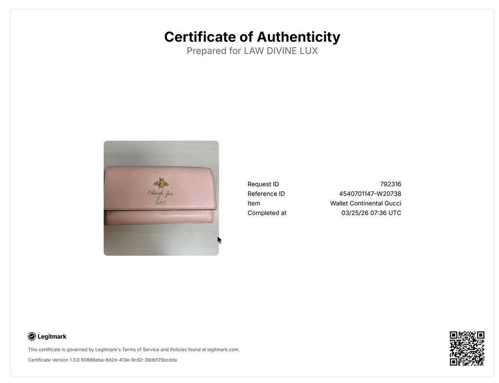 Blind For Love Continental Wallet W20738