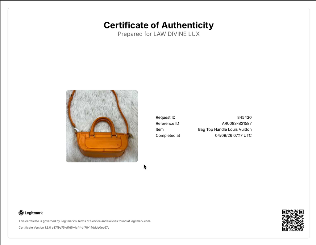 Epi Leather Dhanura PM Vintage B21587
