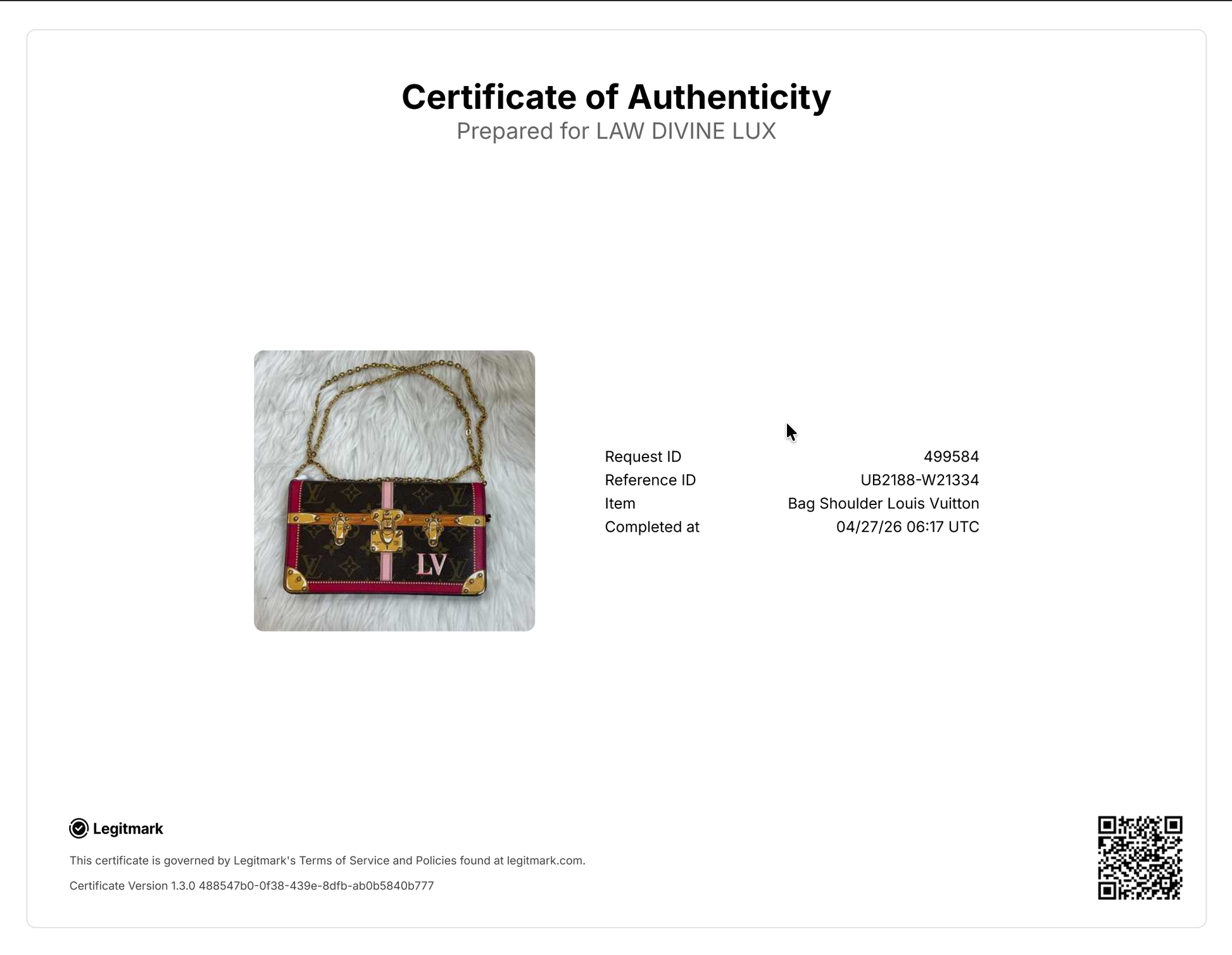 Weekend Pochette Limited Edition Summer Trunks Monogram Canvas Twins  W21334