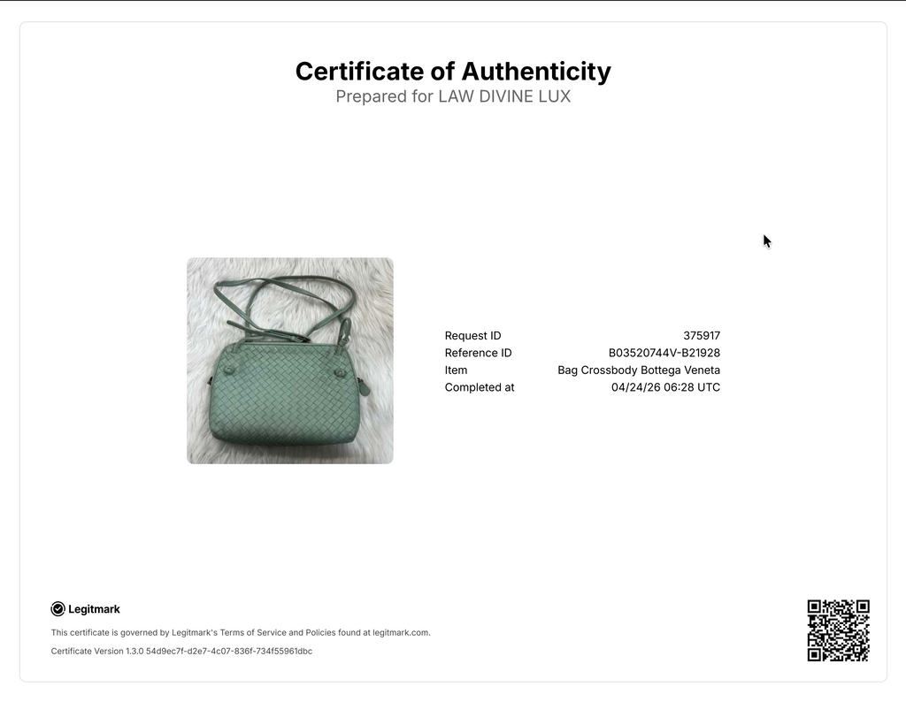 Intrecciato Crossbody Bag Twins B21928