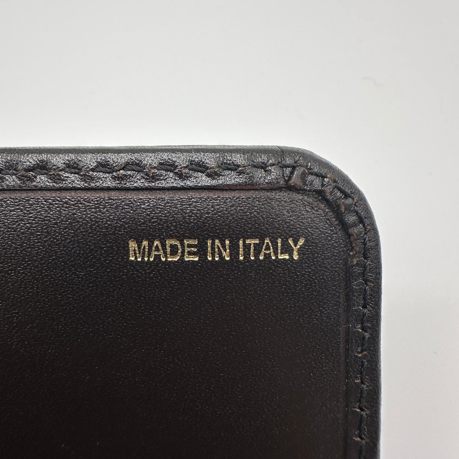 Haymarket Check Continental Wallet Black W21468