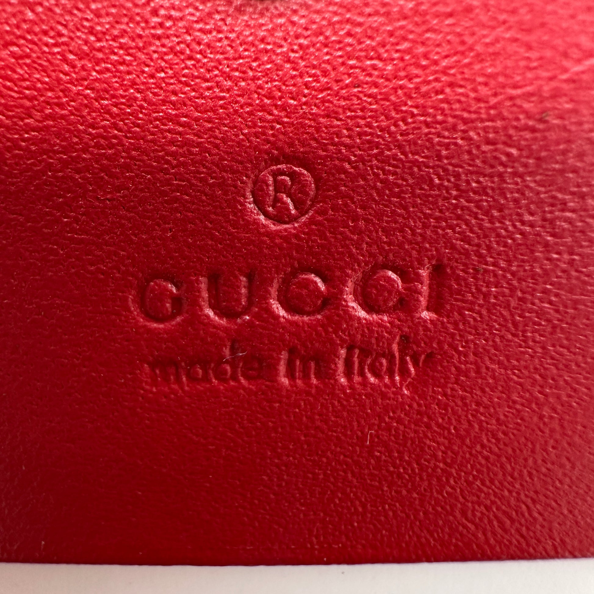 Cherry GG Supreme Compact Wallet W21427
