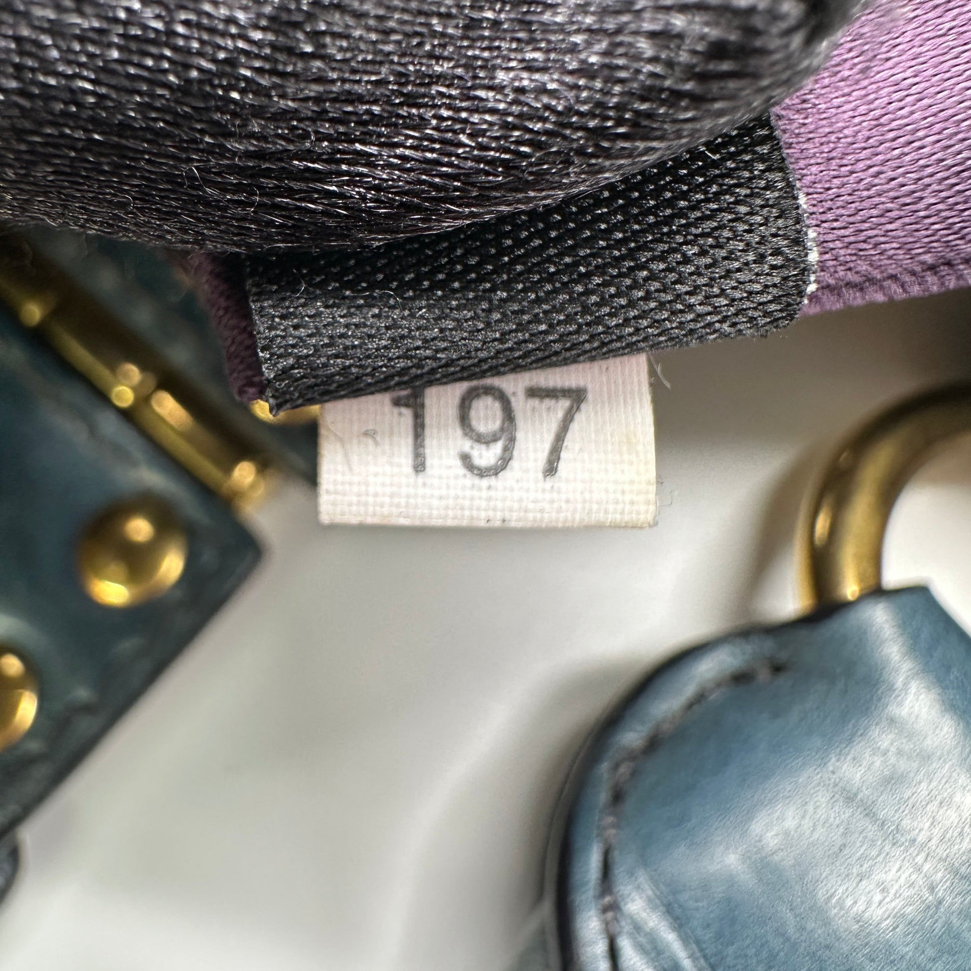 Nappa Matelasse Top Handle Satchel B21260