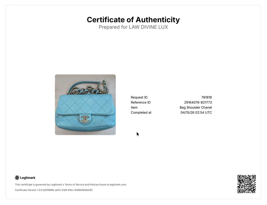 Classic Single Flap Bag Quilted  B21773