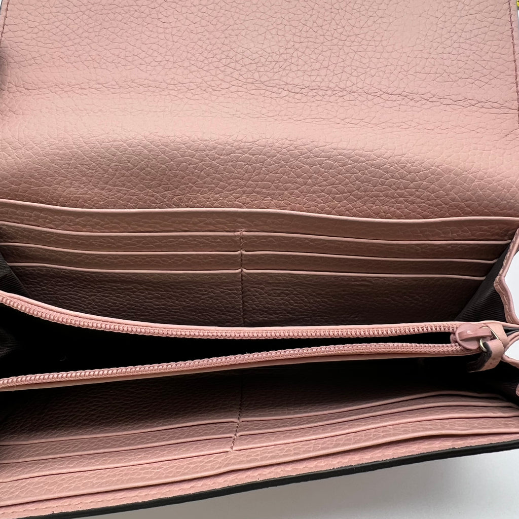 Gucci Blind For Love Continental Wallet W21565