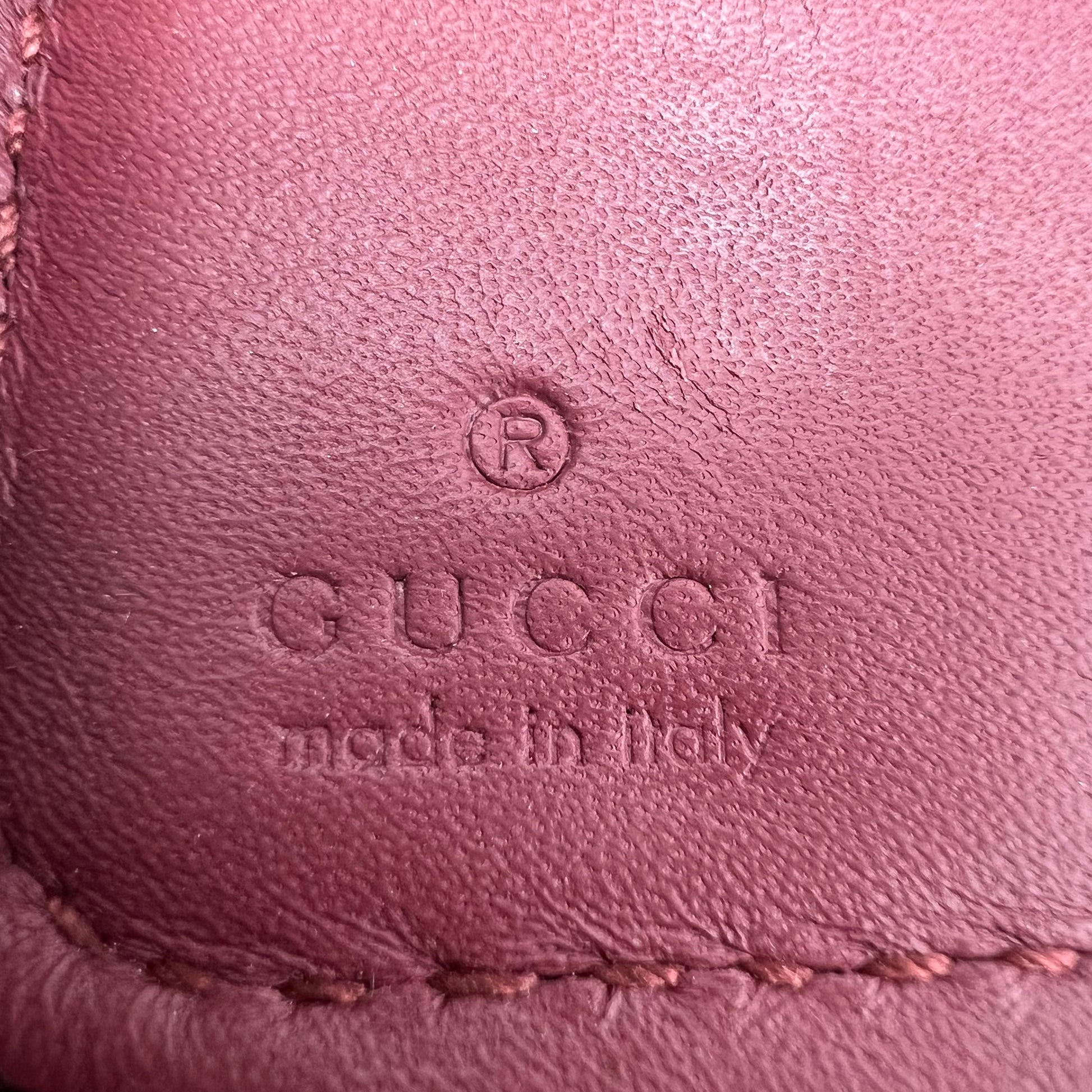 GG Supreme Wristlet W21569
