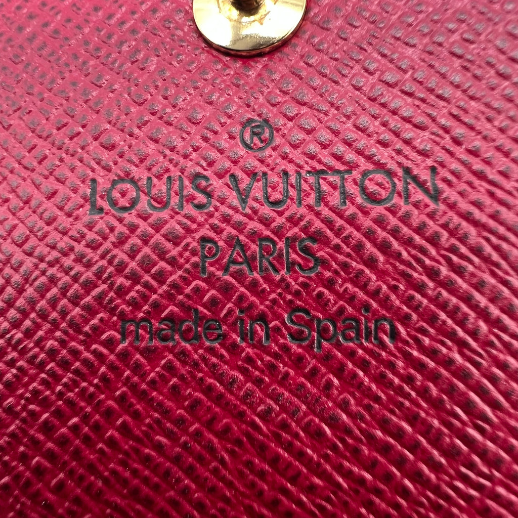 Sarah Wallet Monogram W21495
