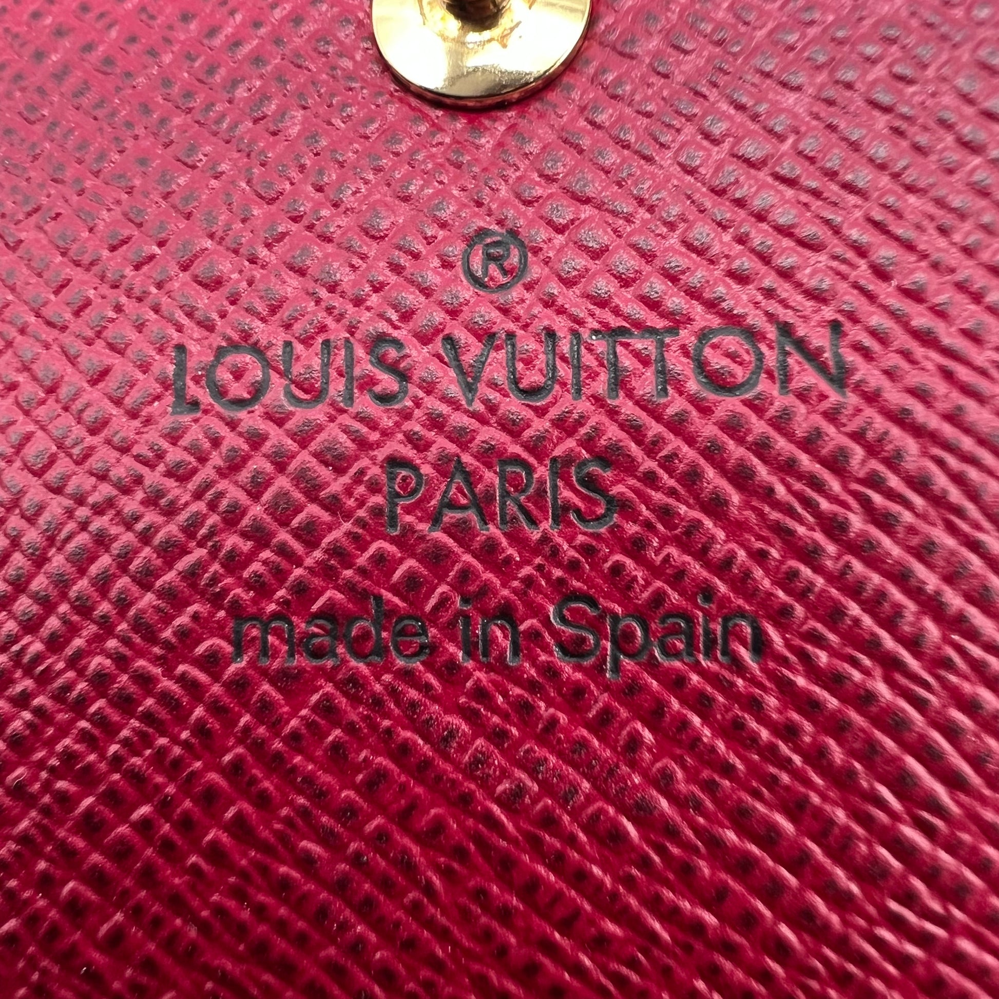 Sarah Wallet Monogram W21495