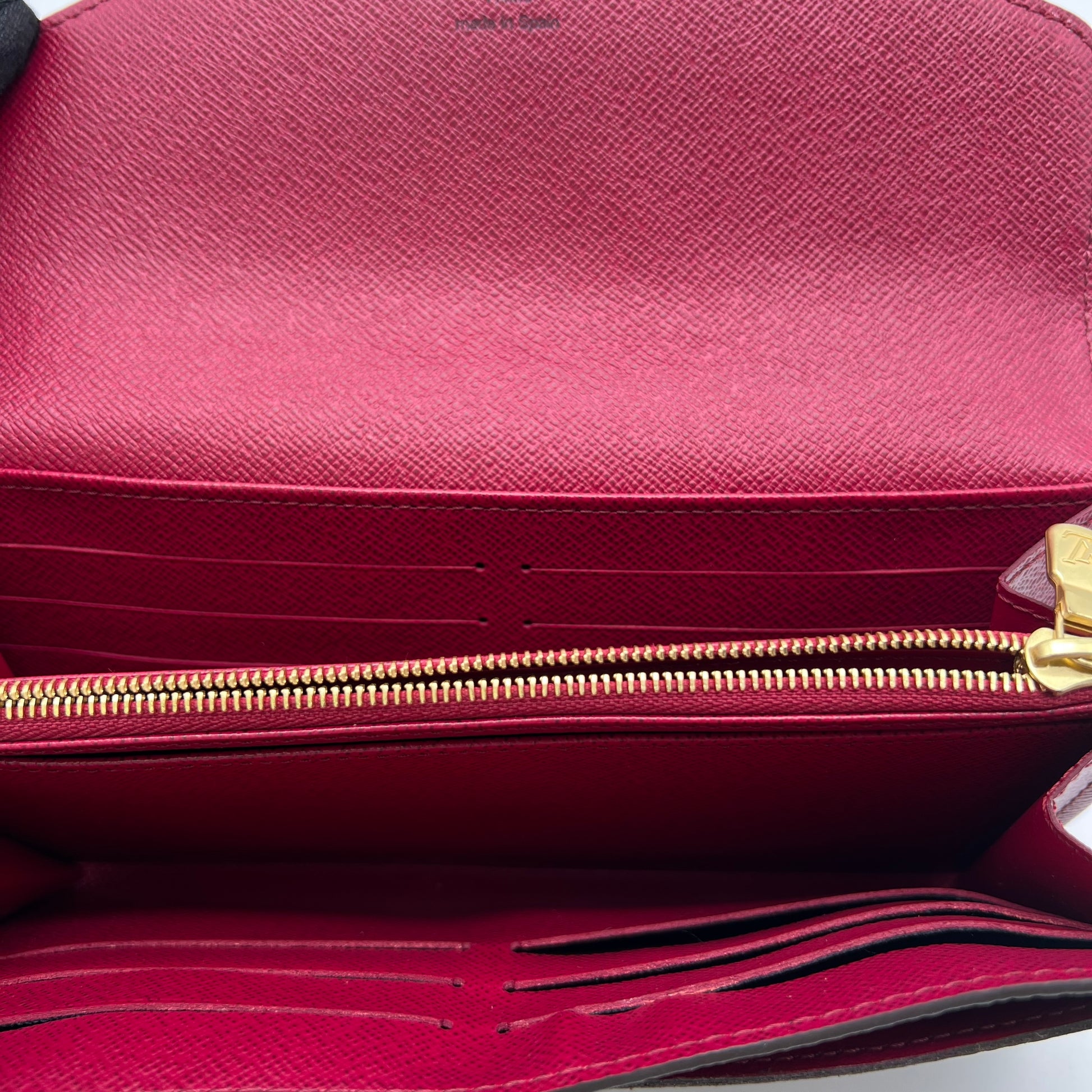 Sarah Wallet Monogram W21495