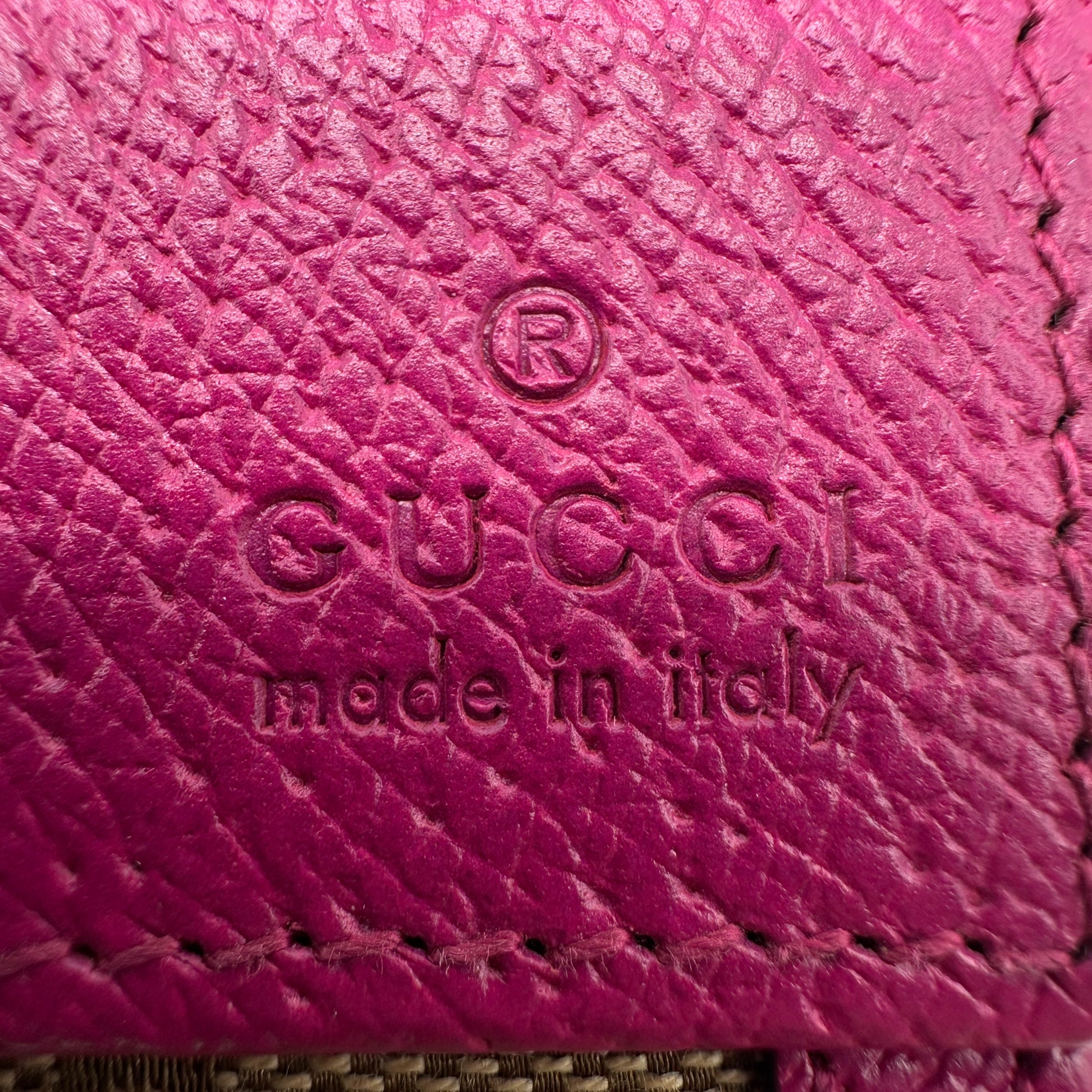 Monogram Dollar Calfskin Continental Flap Wallet Beige Ebony Tabacco W21500