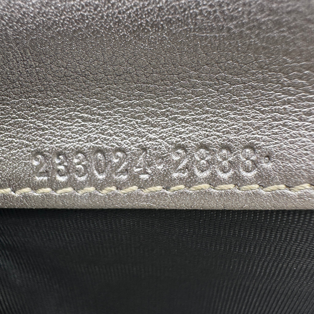GG Signature Leather Continental Wallet W21463