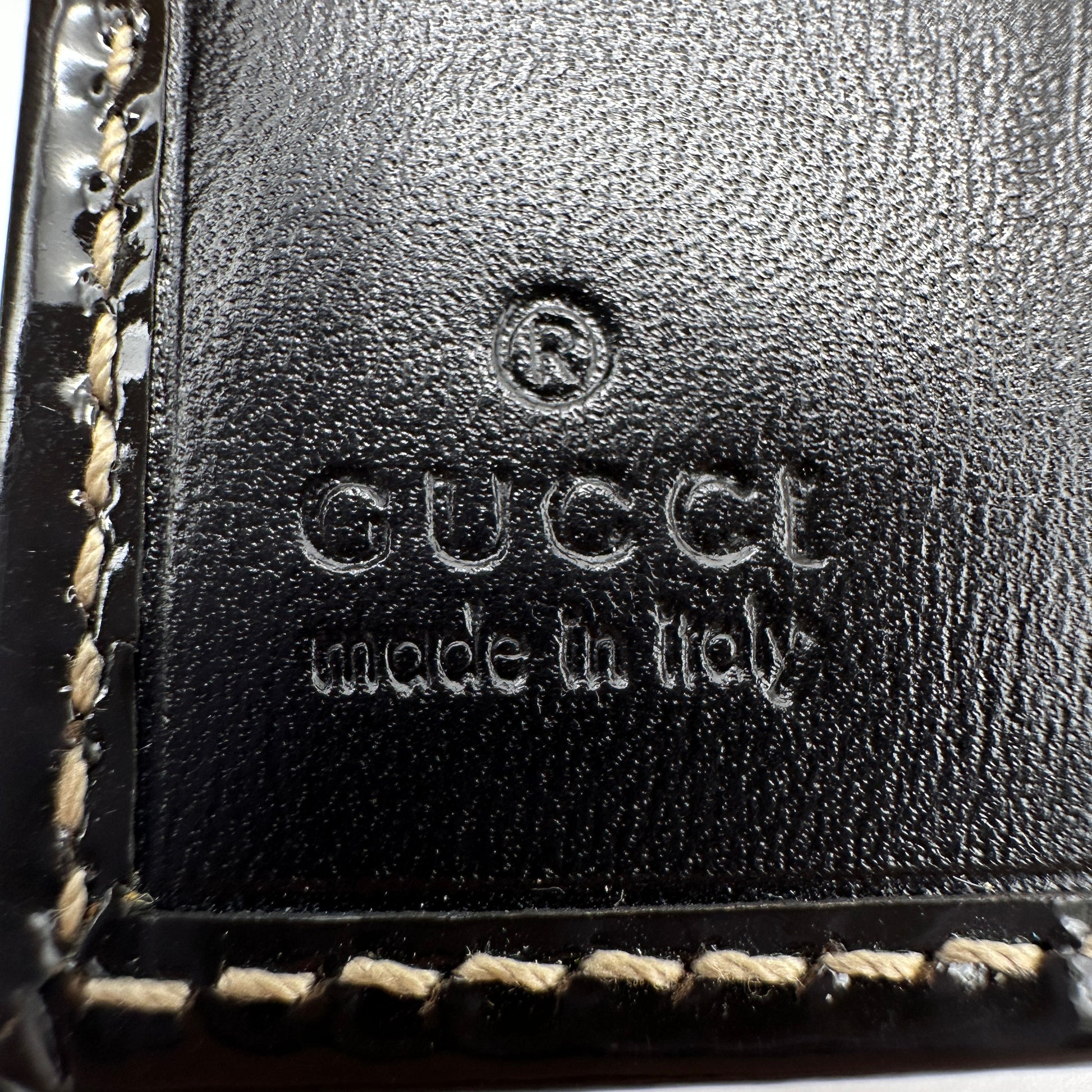 Original GG Canvas Compact Wallet W21579