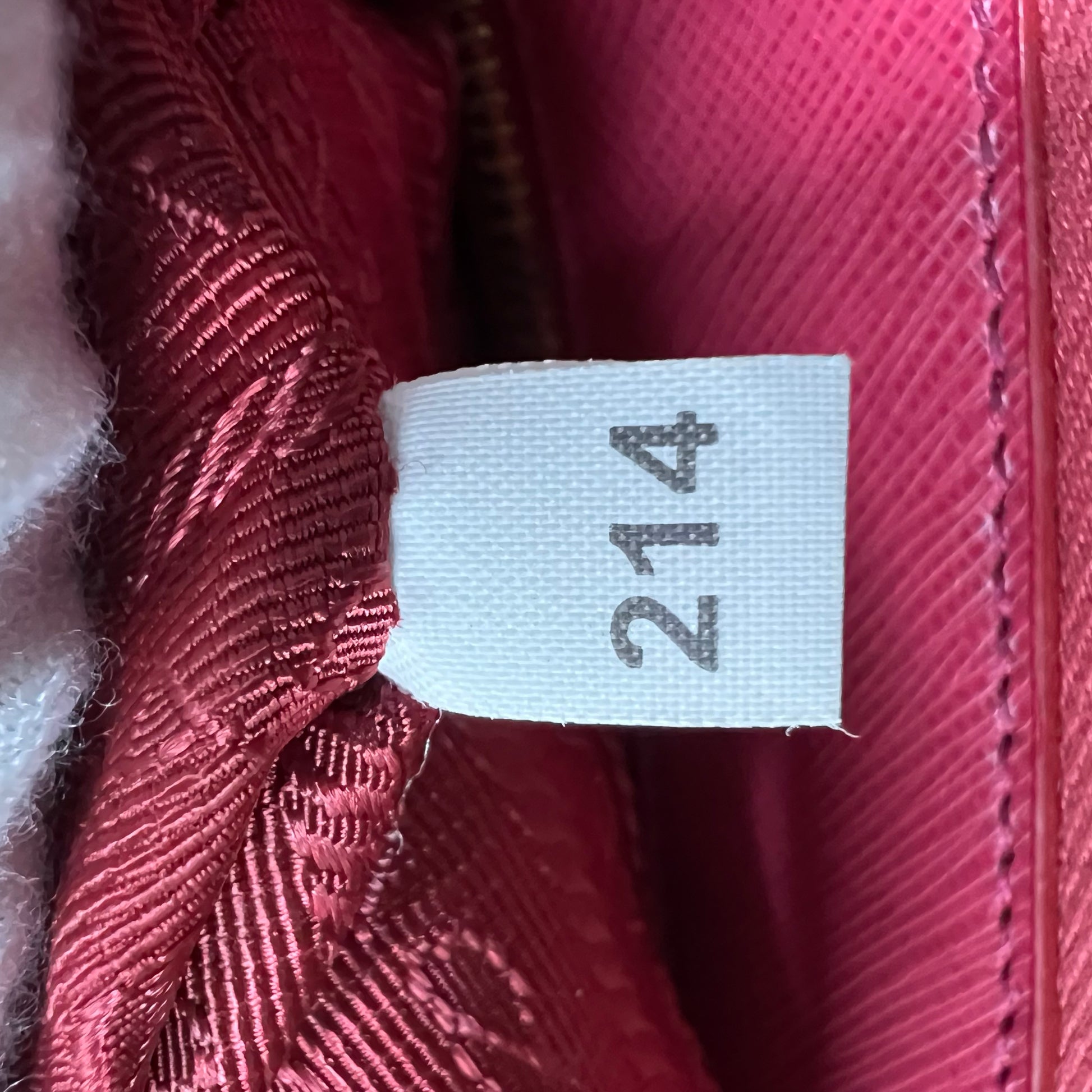 Prada Saffiano Leather Galleria Double Zip Tote Bag B21567