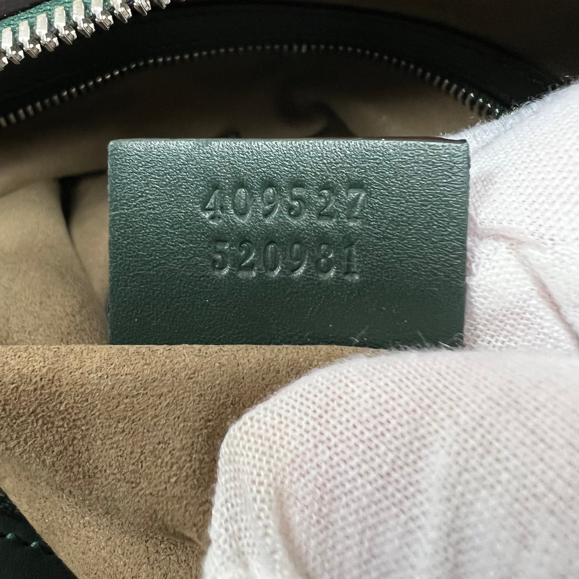 Gucci Boston Handbag Multicolor GG Supreme Canvas & Embroidery