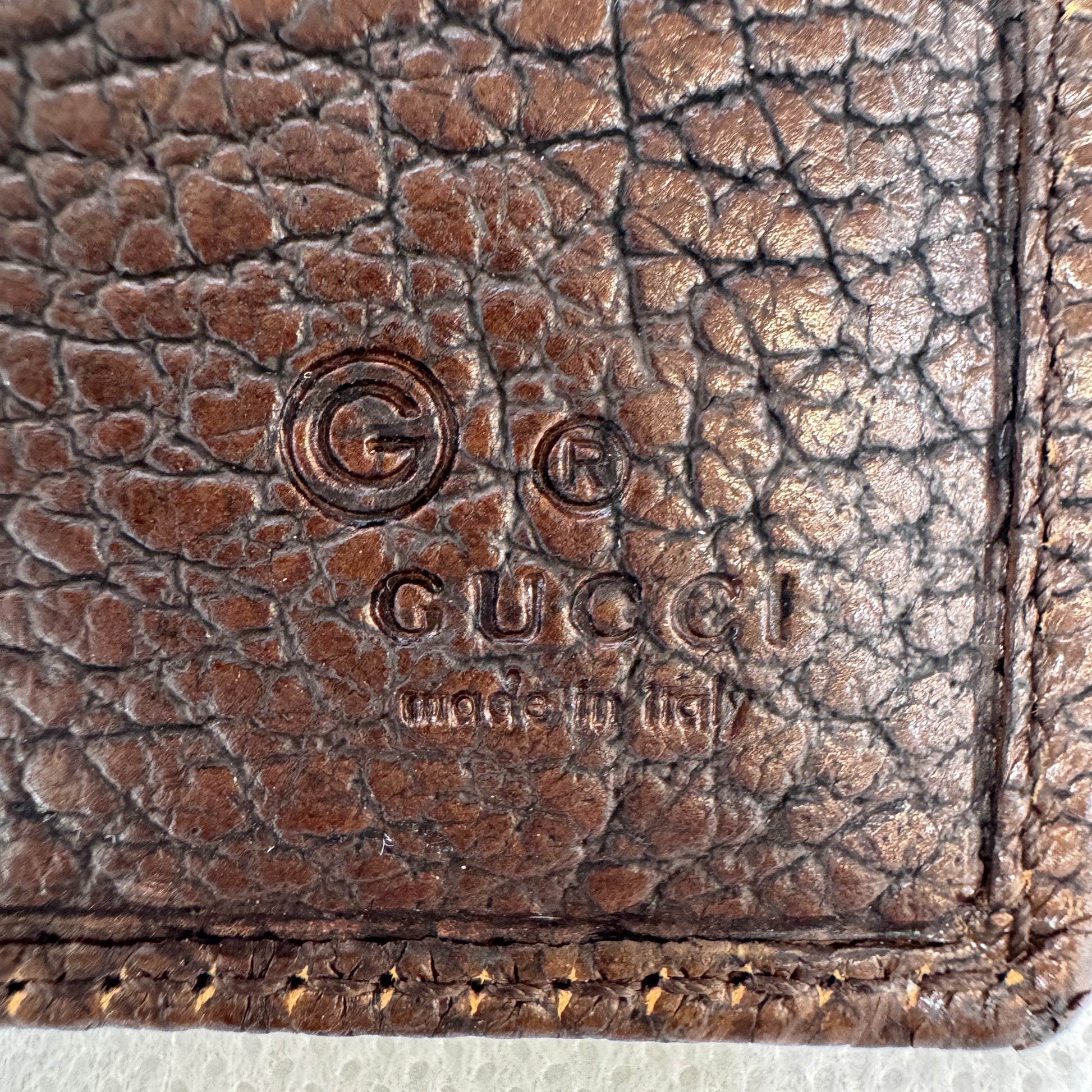 Gucci GG Canvas Continental Long Wallet W21627