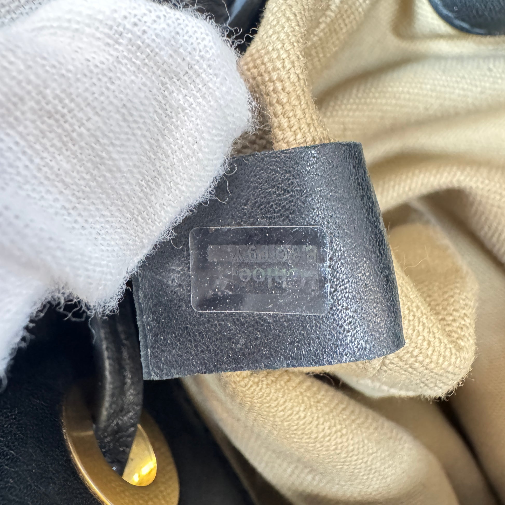 Chloé Leather Bucket Bag B21430