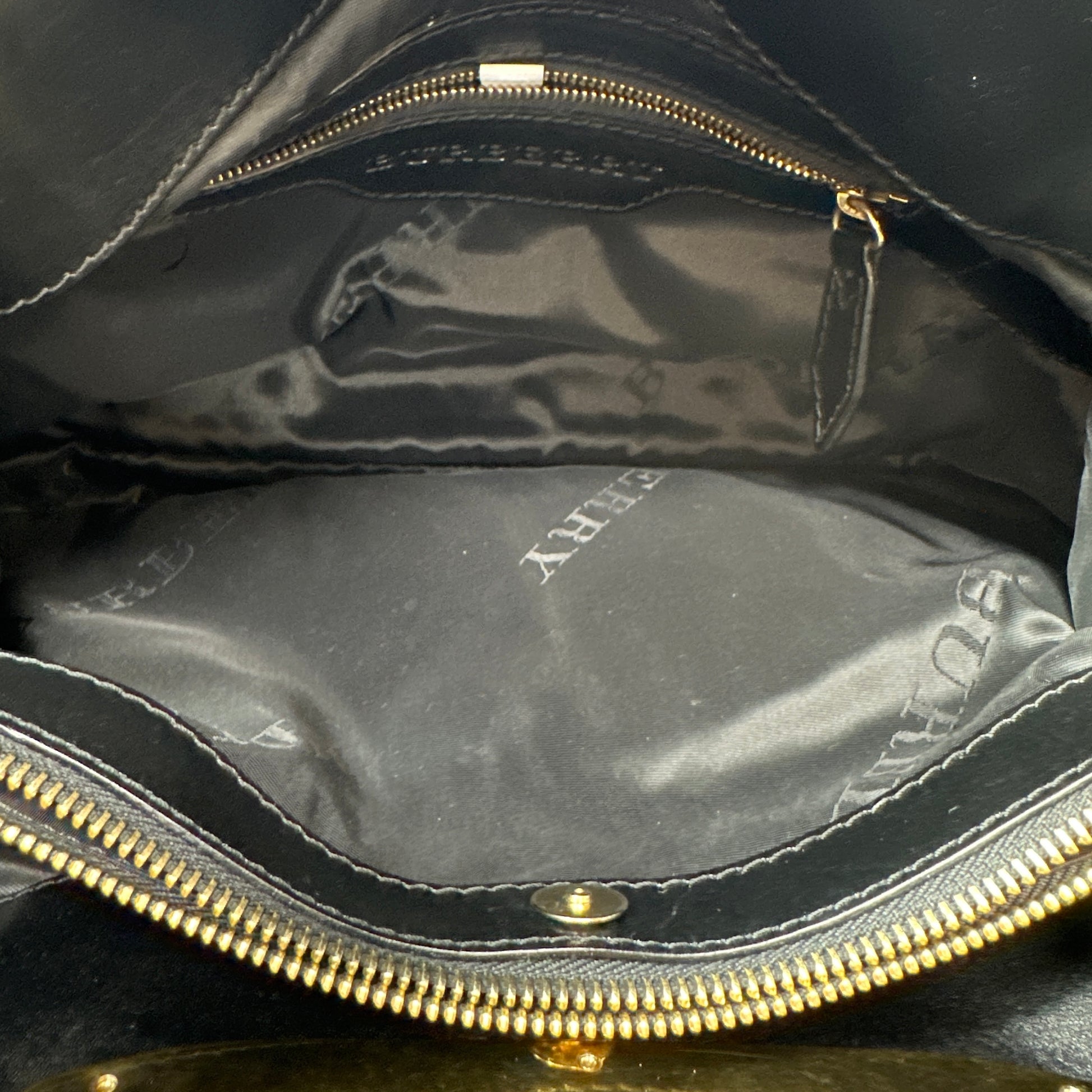 Black Soft Leather Bridle Small Hepburn Satchel Bag B21657