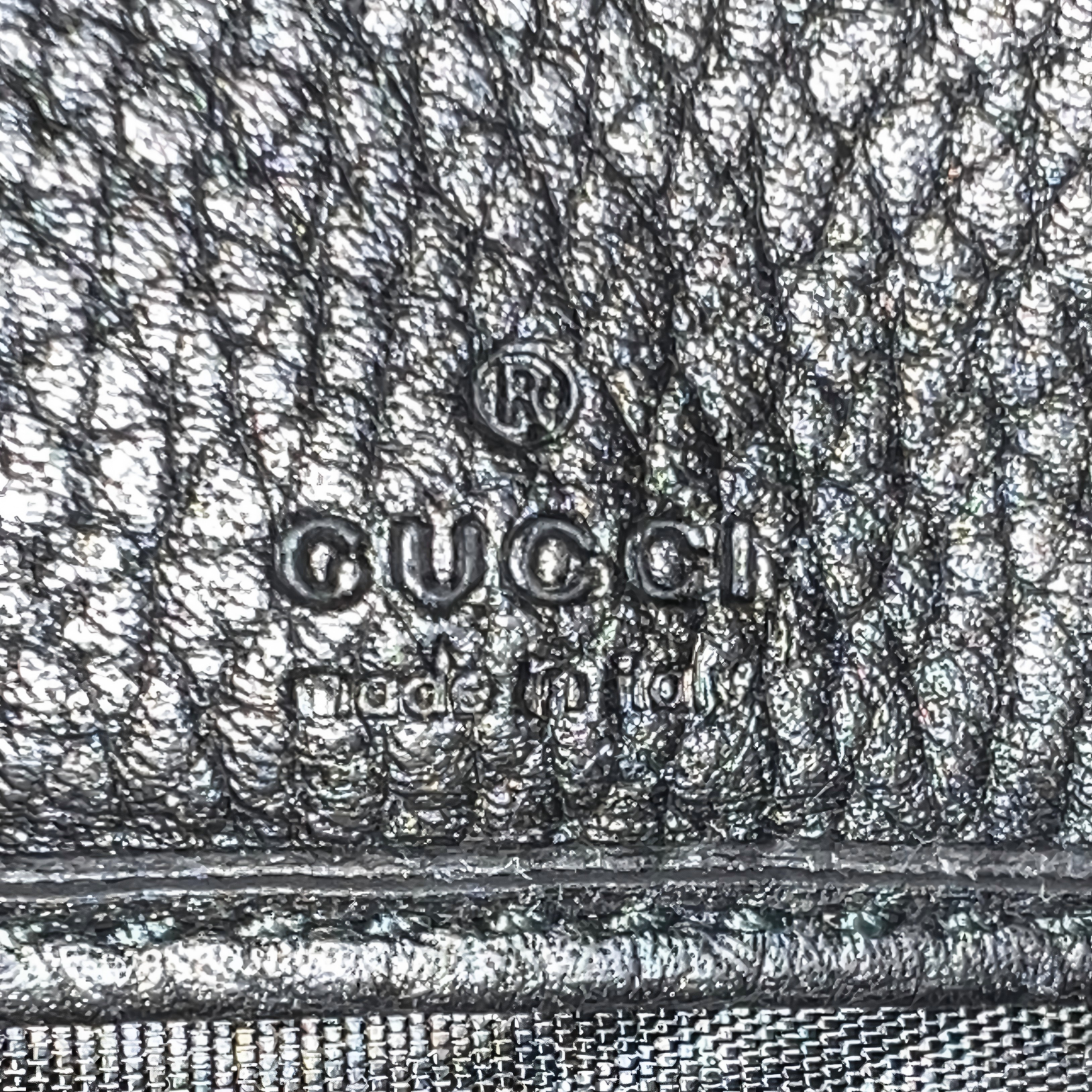 Calfskin Animalier Continental Wallet Black W21440