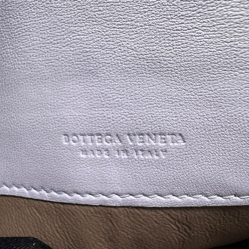Nappa Intrecciato Continental Flap Wallet W21584