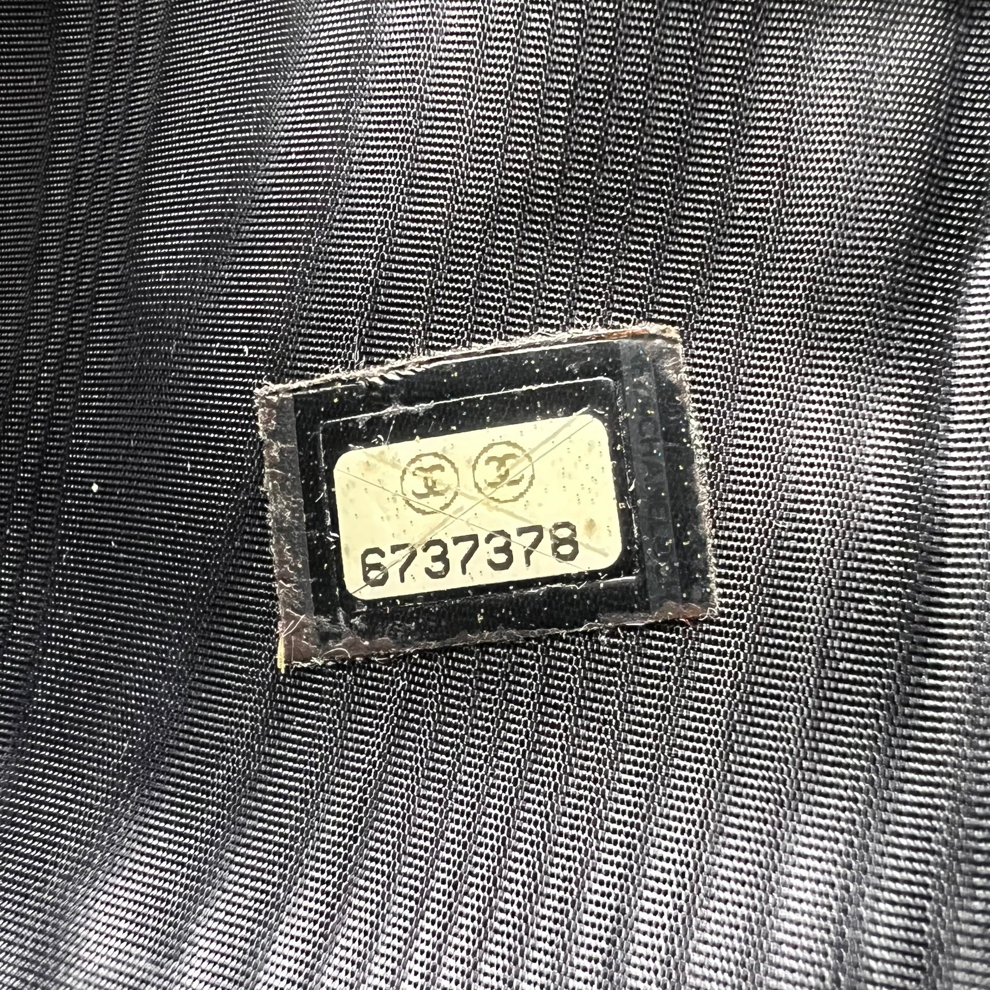 Chanel Black Caviar Bifold Wallet W21654