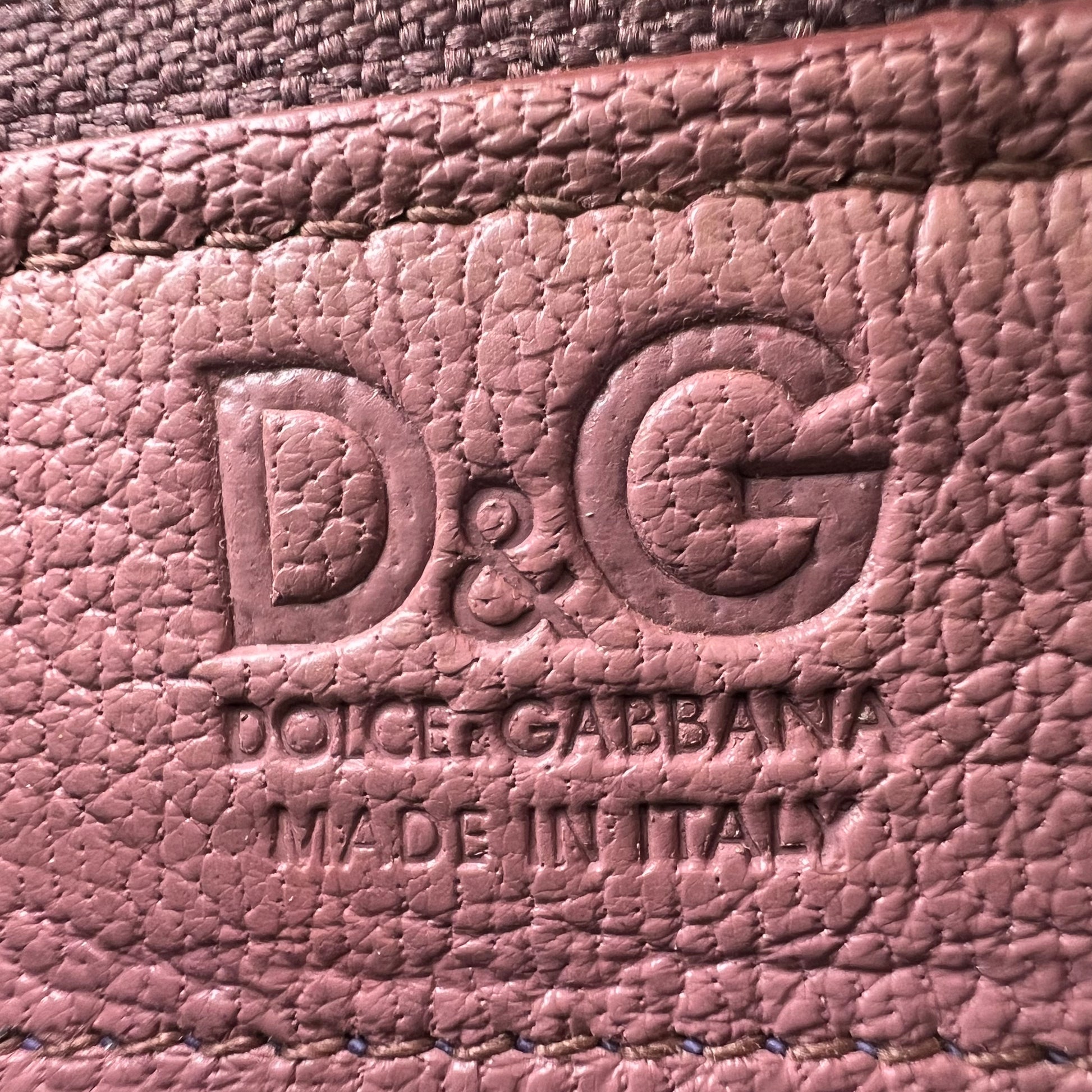 Dolce & Gabbana Pink Quilted Leather Zip Around Continental Wallet W21513