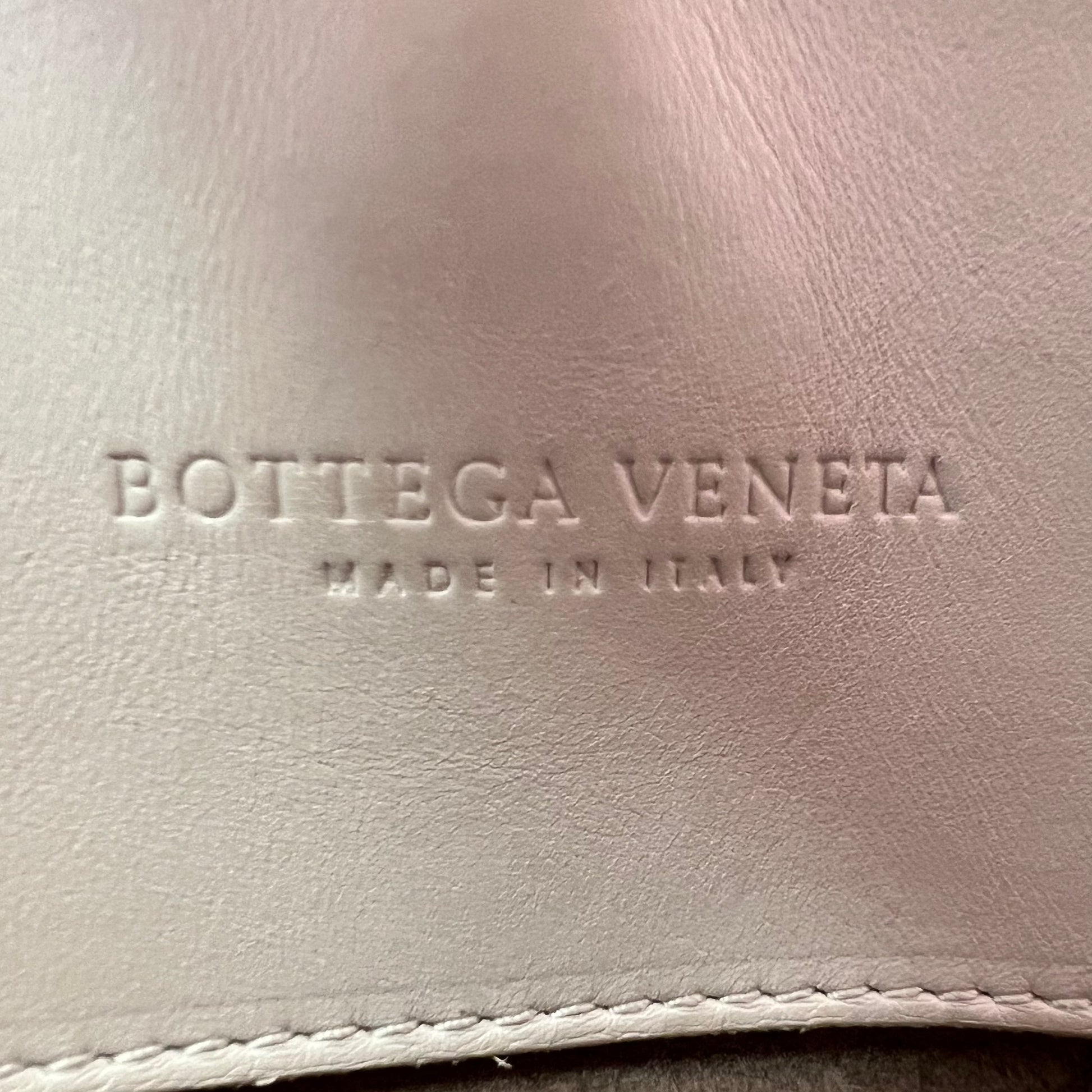 Nappa Intrecciato Small Roma Tote Topazio B22278