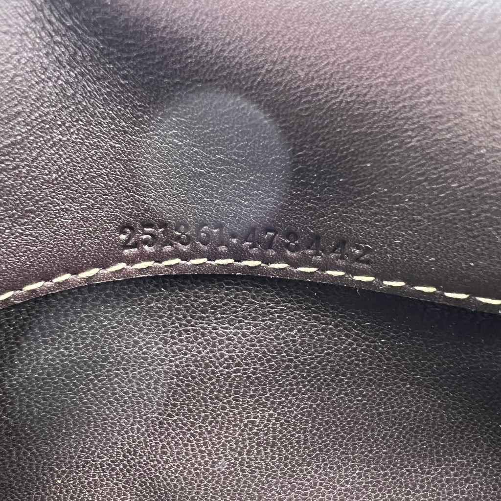Gucci Monogram Lovely Heart Continental Wallet W21642