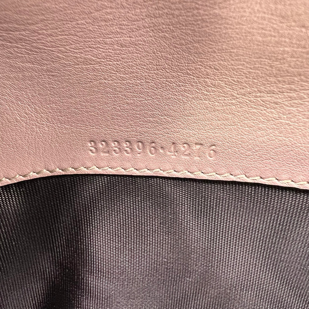 Gucci Microguccissima Continental Flap Wallet Pink W21647