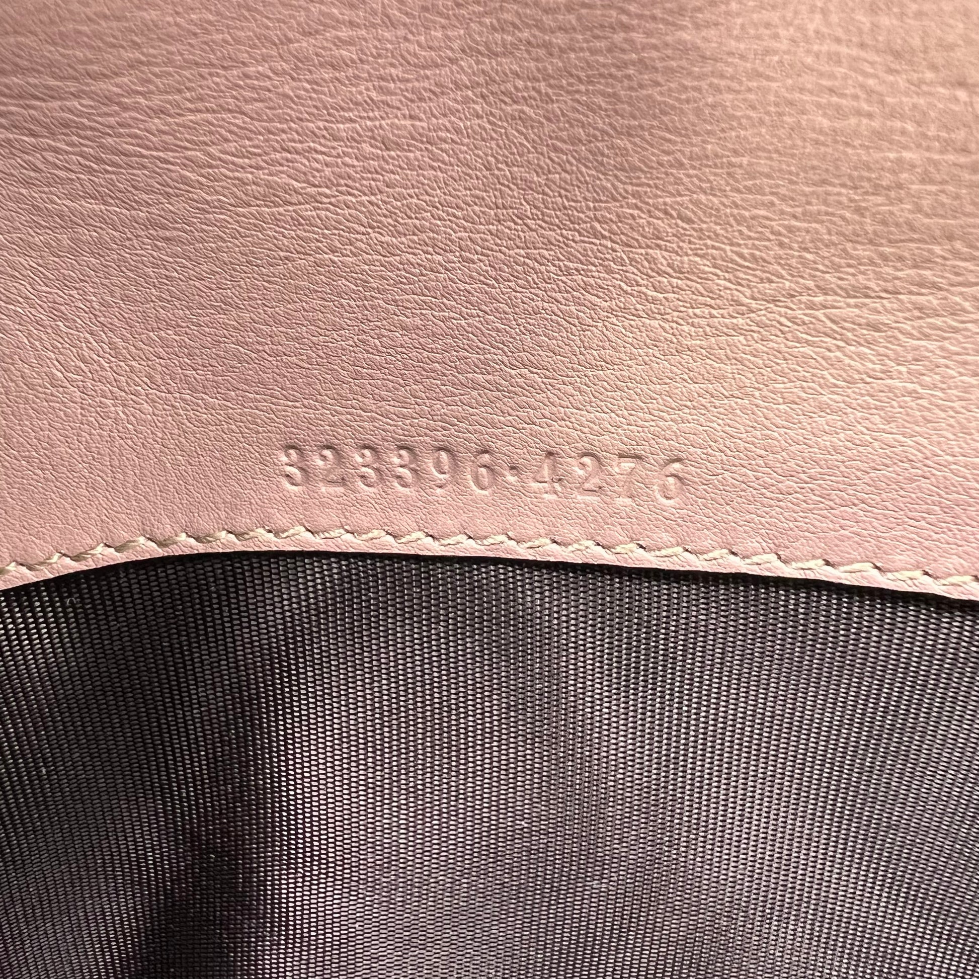 Gucci Microguccissima Continental Flap Wallet Pink W21647