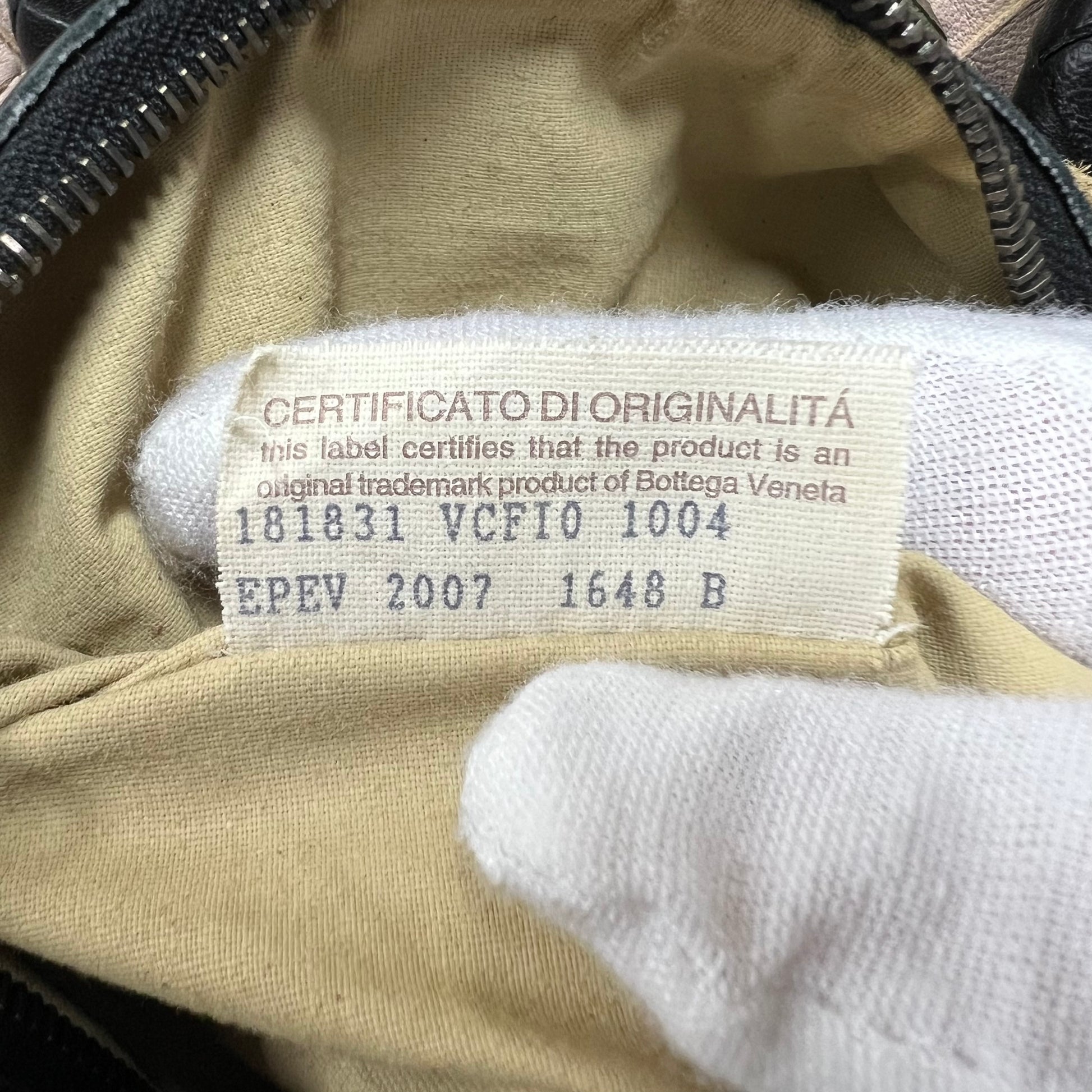 Bottega Veneta Tricolor Intrecciato Nappa Leather Montaigne / Boston Satchel Bag B22247