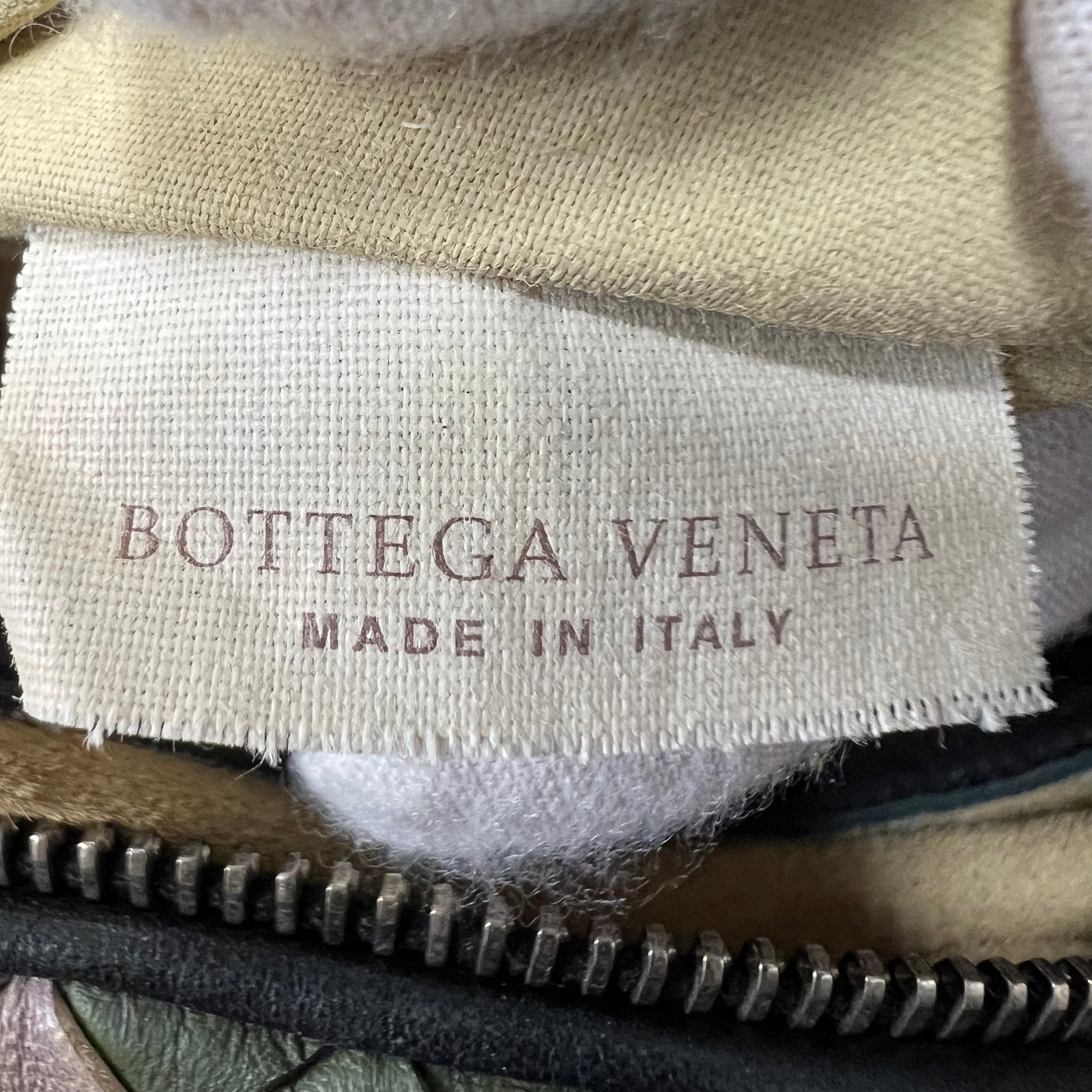 Bottega Veneta Tricolor Intrecciato Nappa Leather Montaigne / Boston Satchel Bag B22247