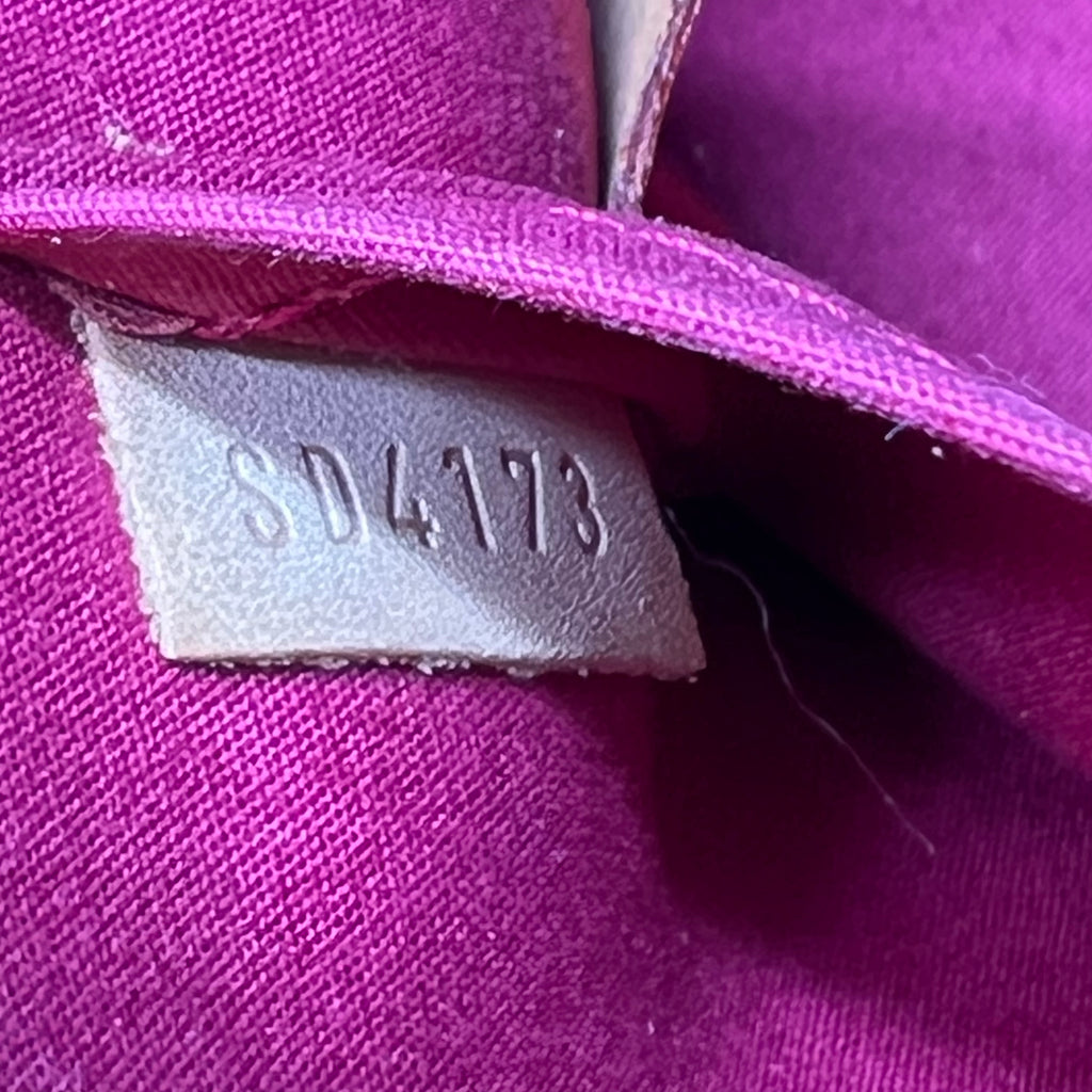 Louis Vuitton Monogram Vernis Alma BB B22141