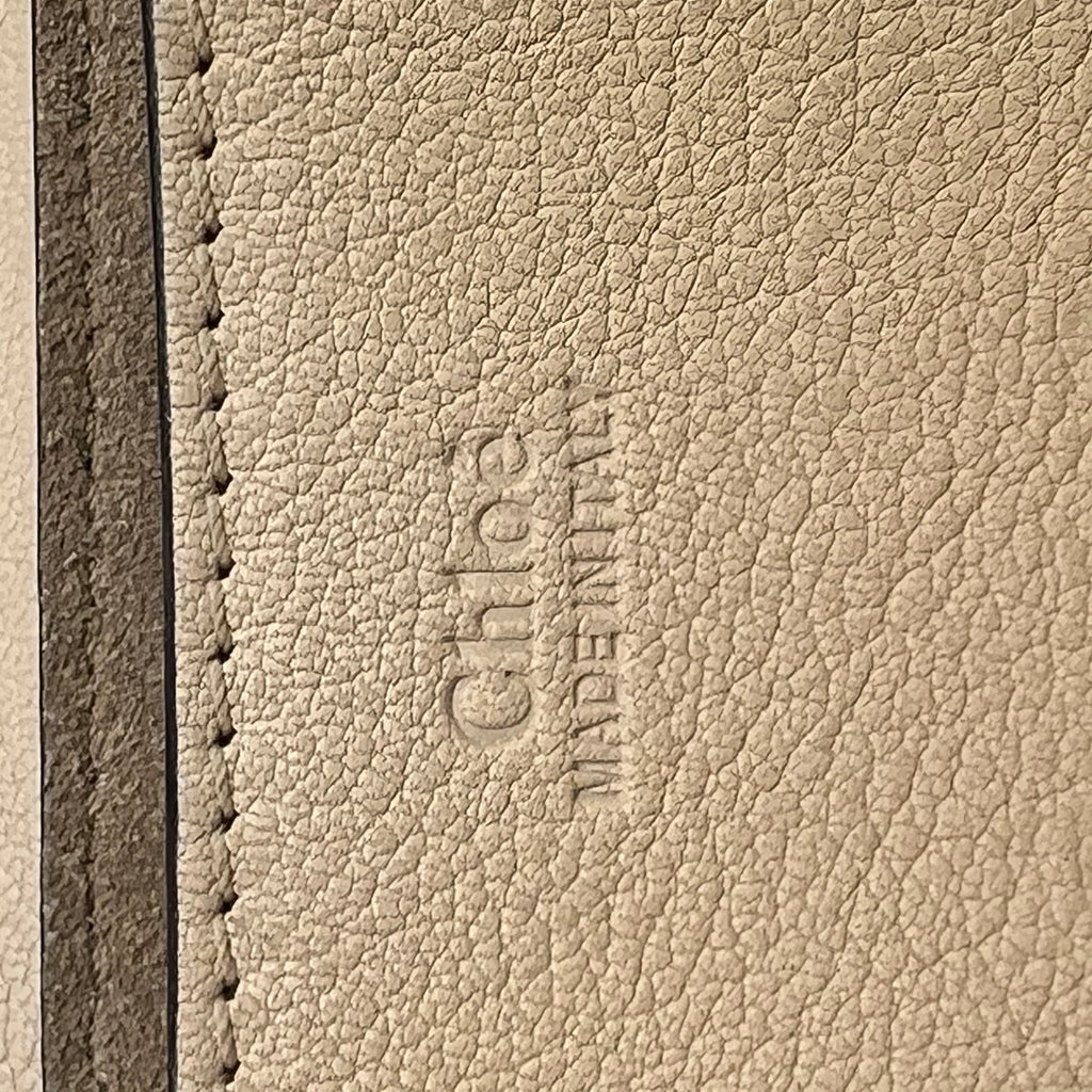 Chloé Leather Drew B21669