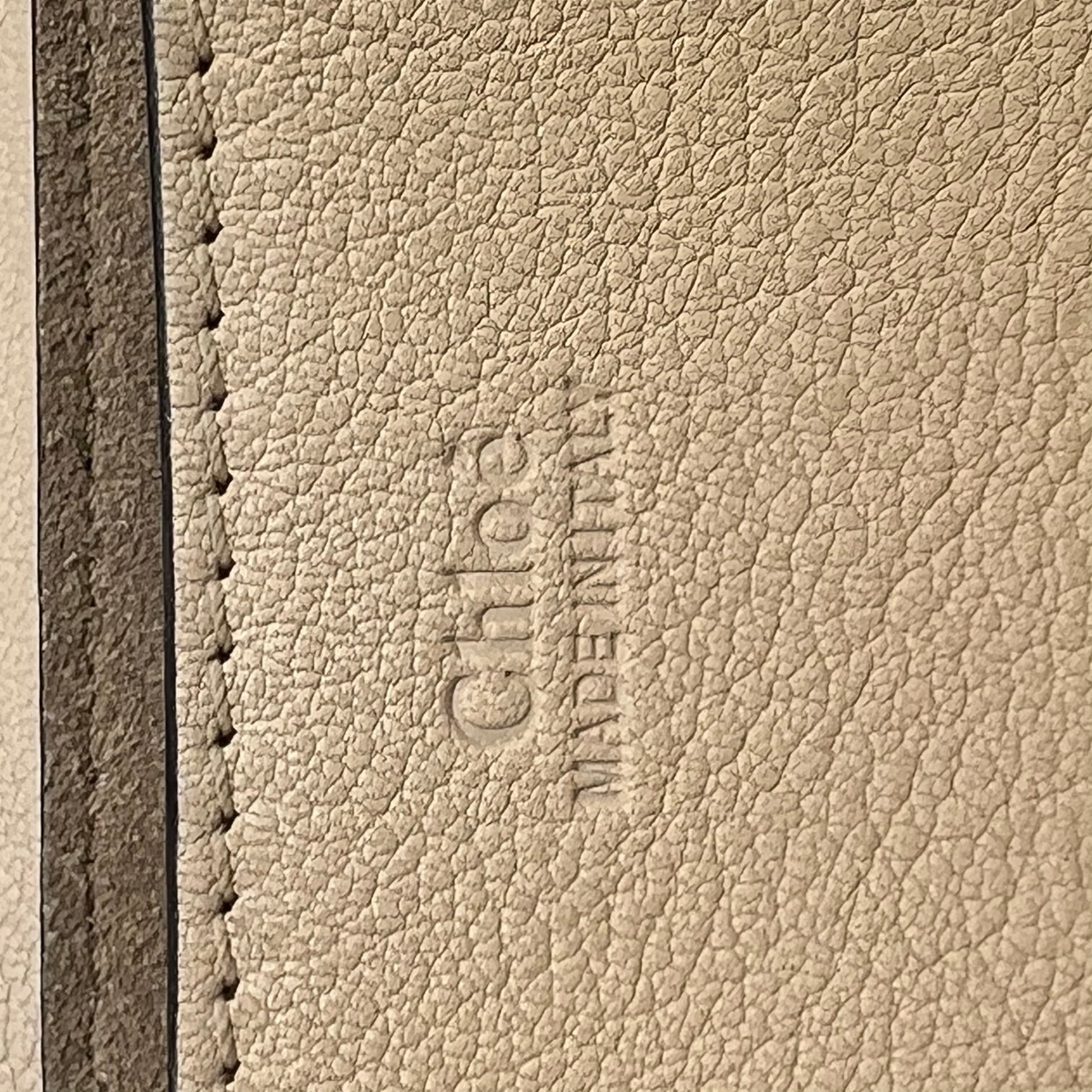 Chloé Leather Drew B21669