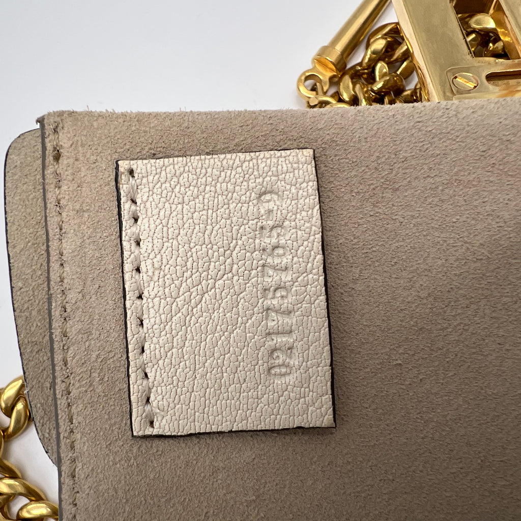 Chloé Leather Drew B21669