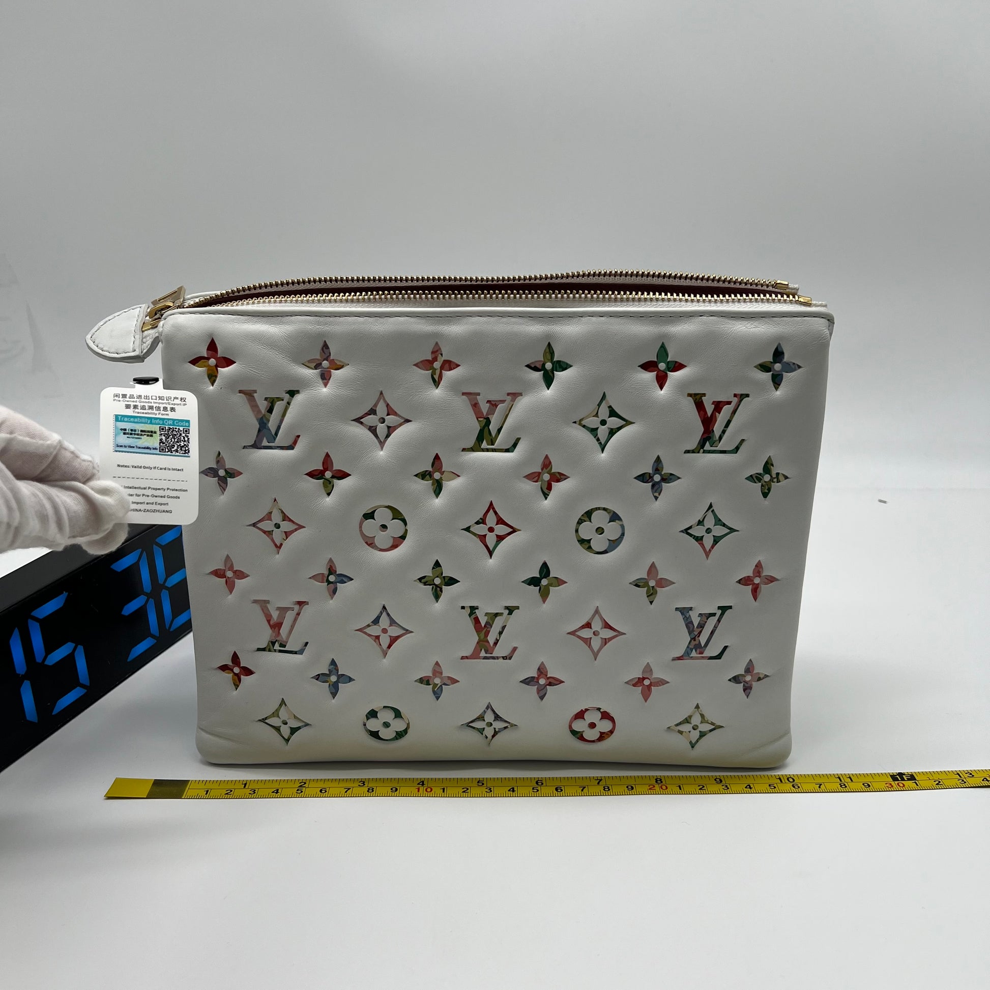 LV COUSSIN WHITE