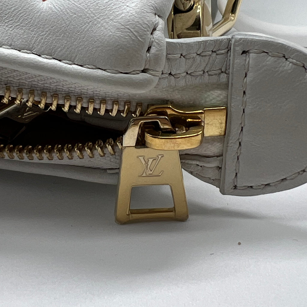 LV COUSSIN WHITE