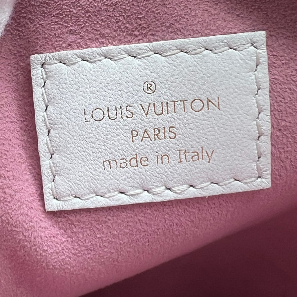LV COUSSIN WHITE