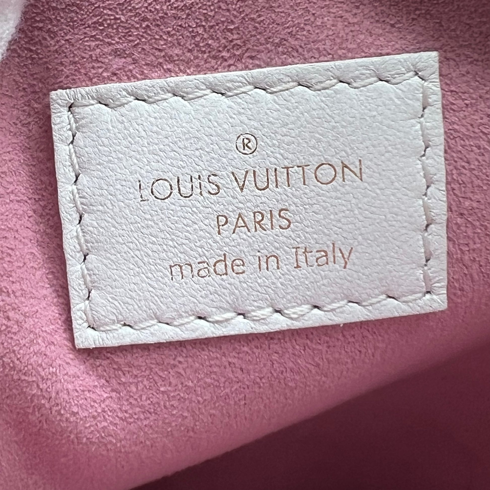 LV COUSSIN WHITE