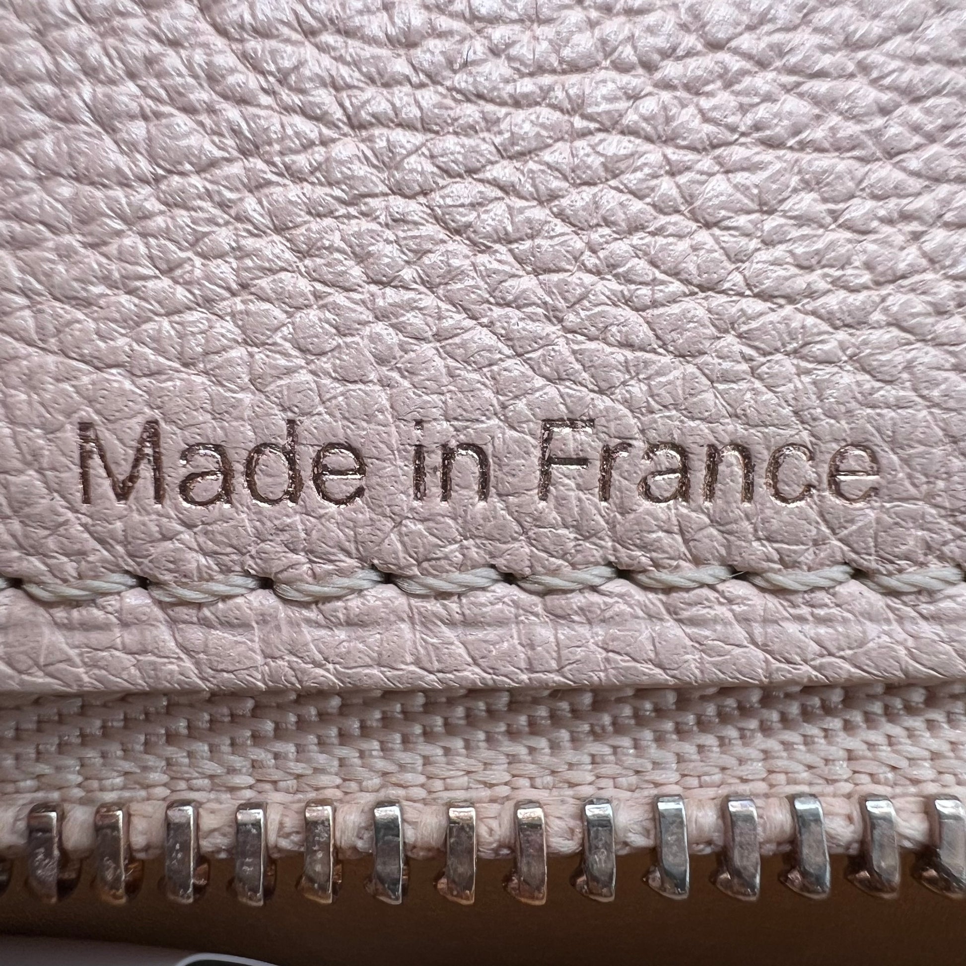 Delvaux Leather Brillant Mini B22094
