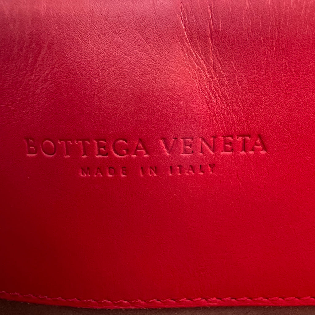 Small Nappa Intrecciato Roma satchel B22303