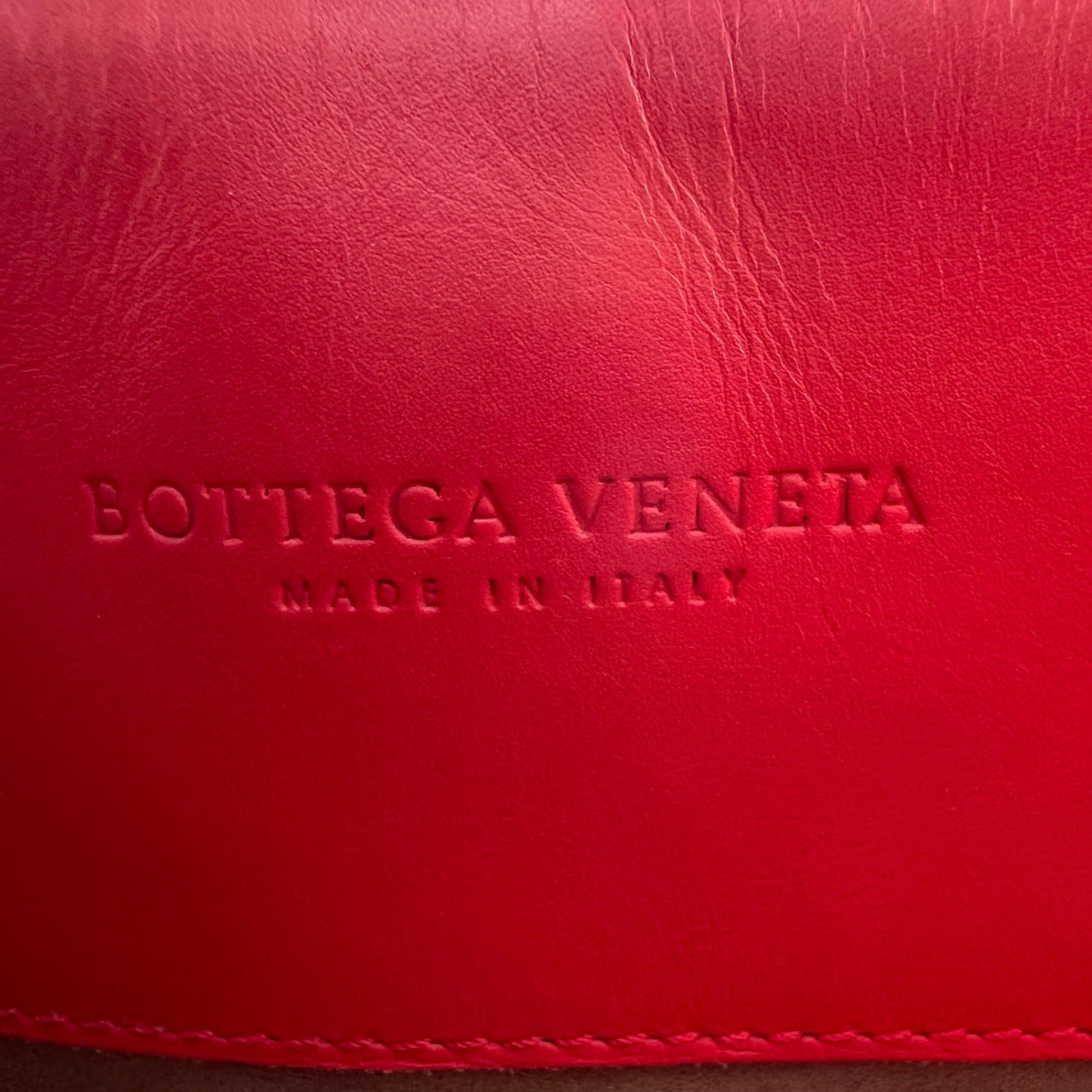 Small Nappa Intrecciato Roma satchel B22303