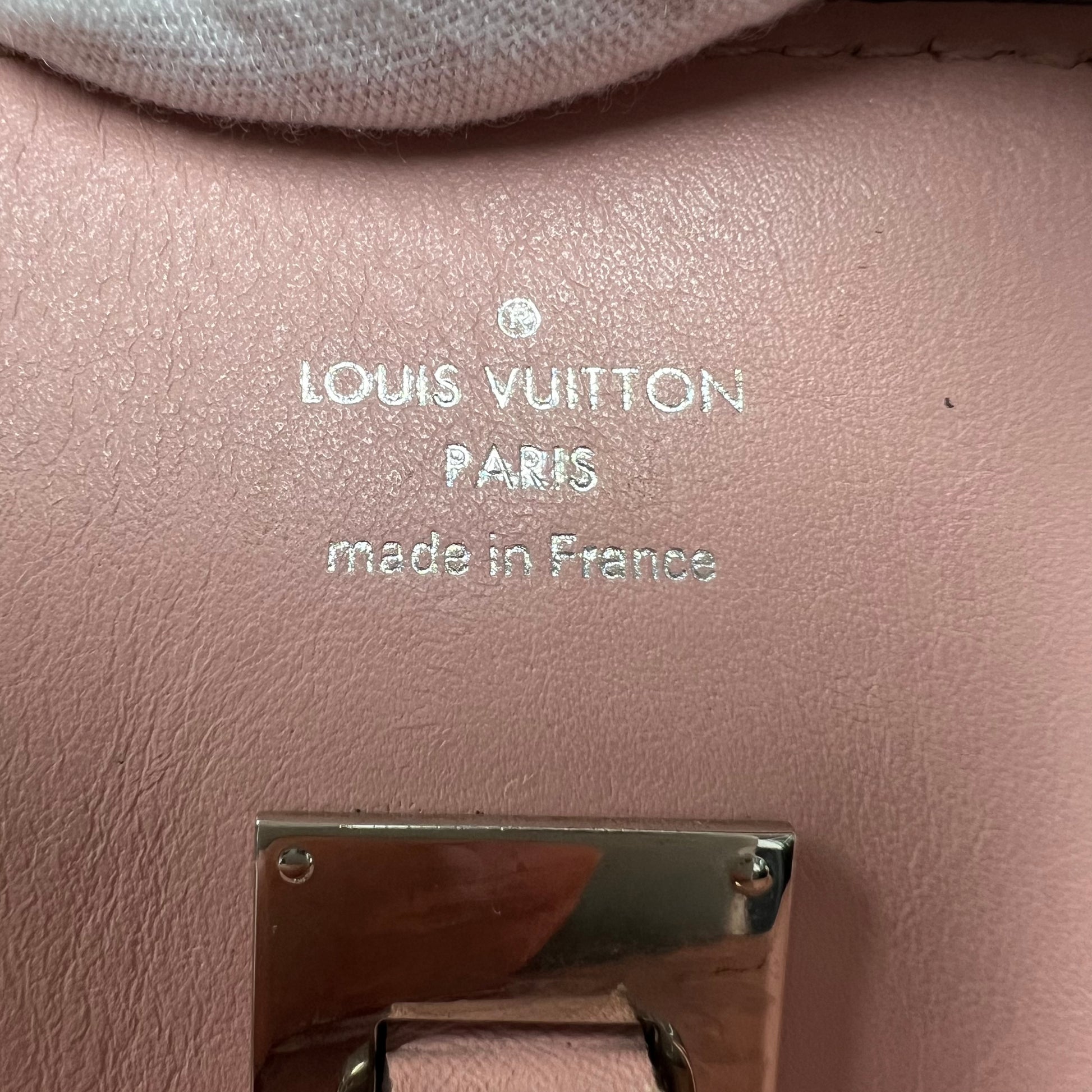 Taurillon Leather Milla PM B21491