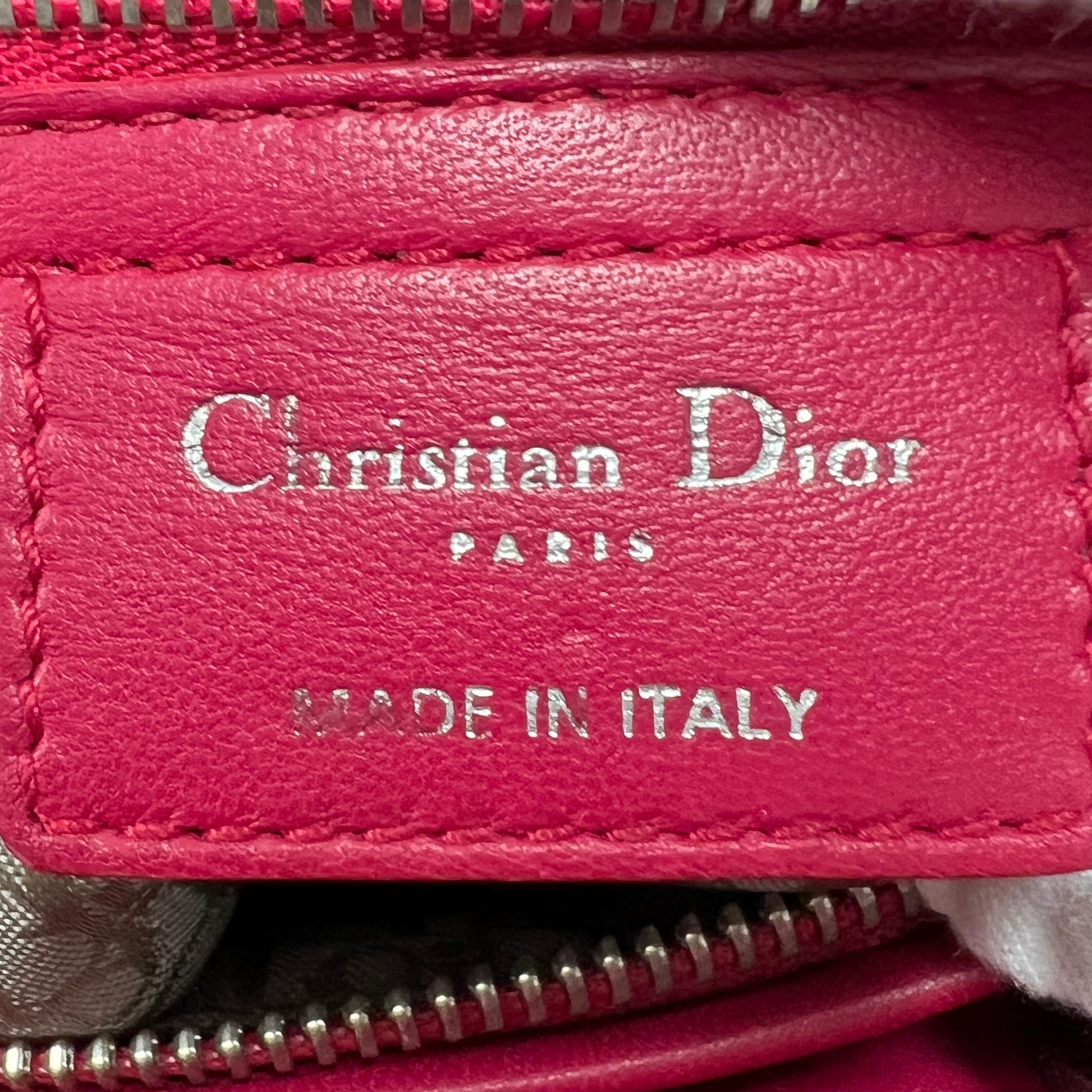 Lady Dior Bag Cannage Quilt Lambskin Large B22155